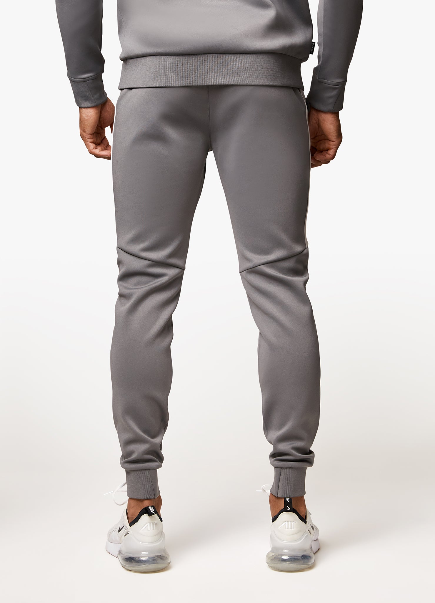 Gym King Core Plus Poly Jogger - Grey S