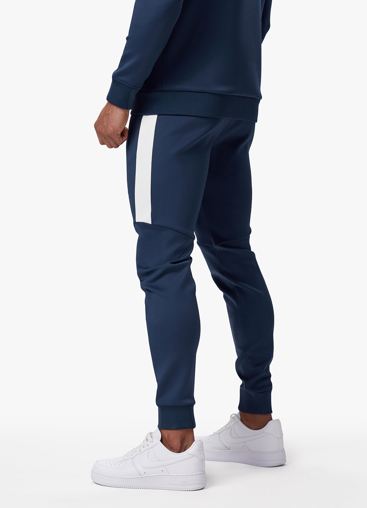 Gym King Core Plus Poly Jogger - Moonlight Blue S