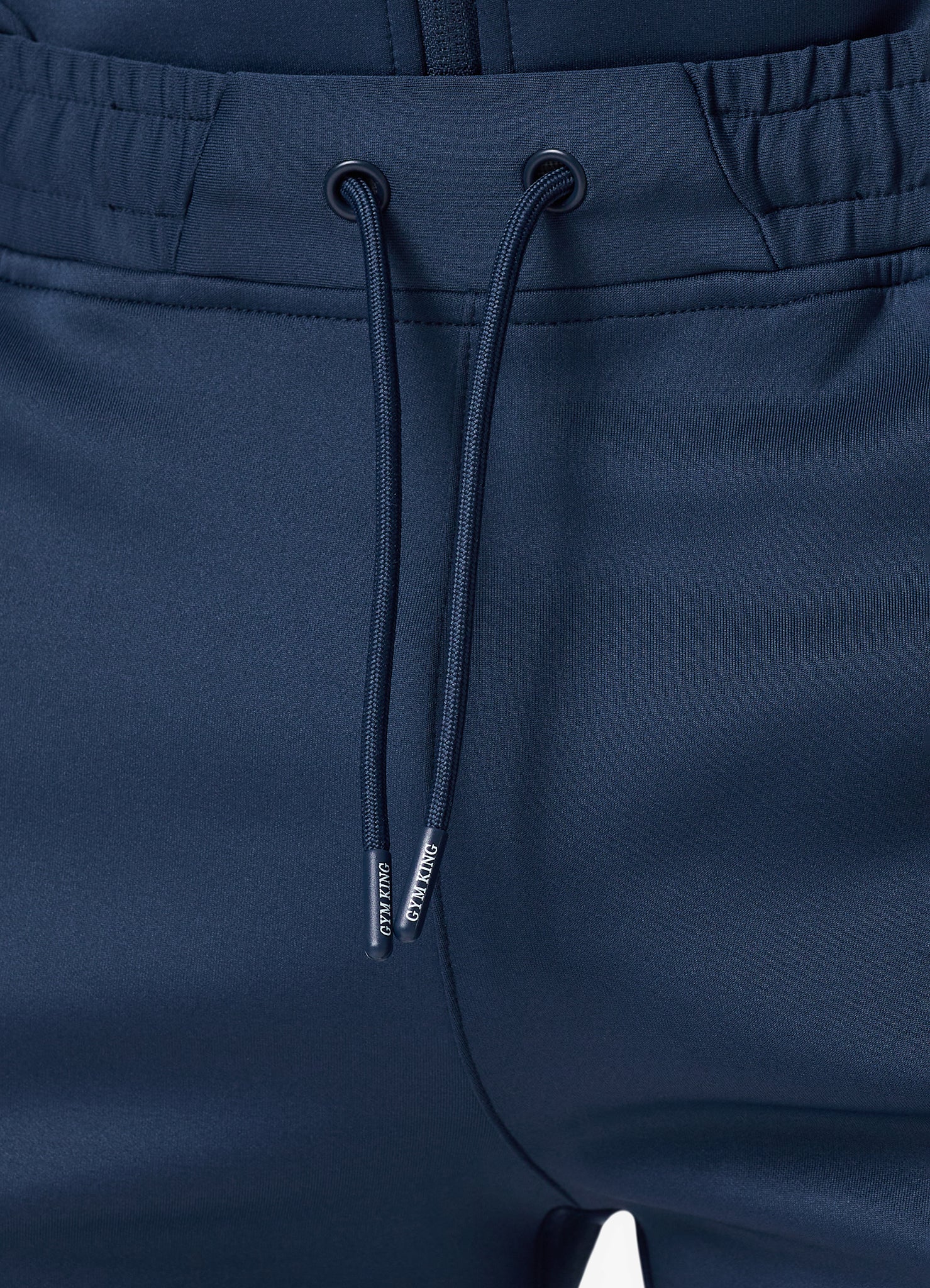 Gym King Core Plus Poly Jogger - Moonlight Blue S