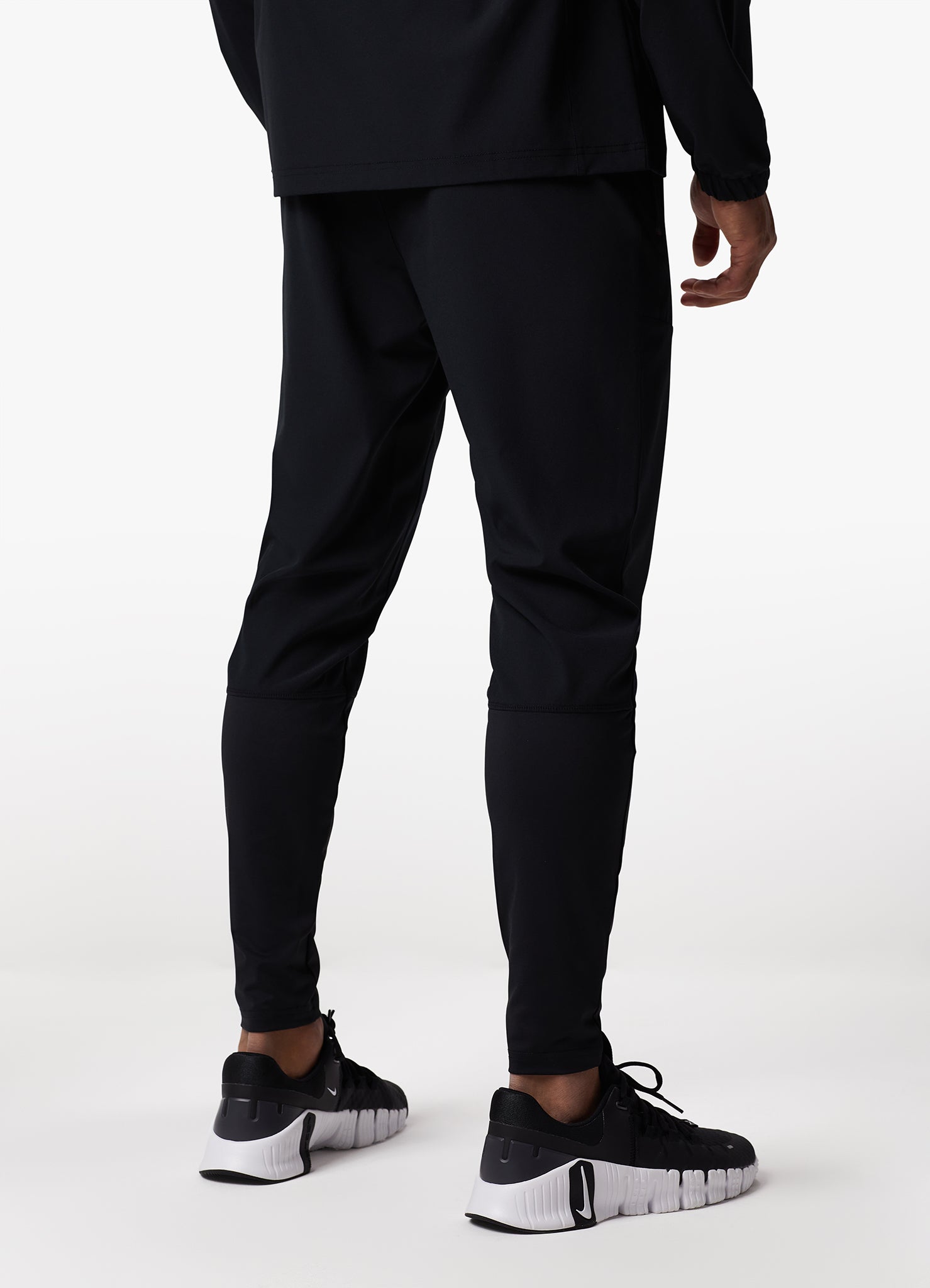 Gym King Debossed 2.0 Jogger - Black L