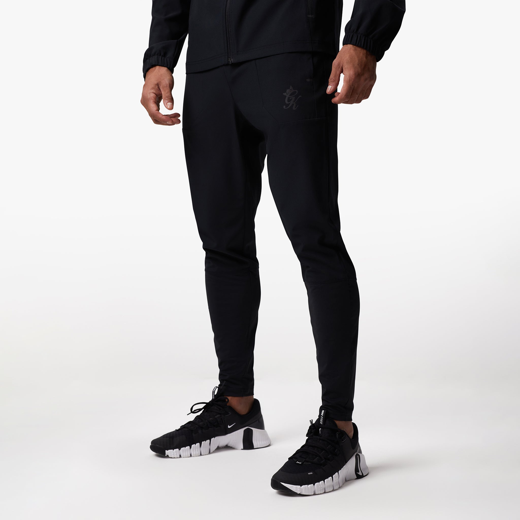 Gym King Debossed 2.0 Jogger - Black L