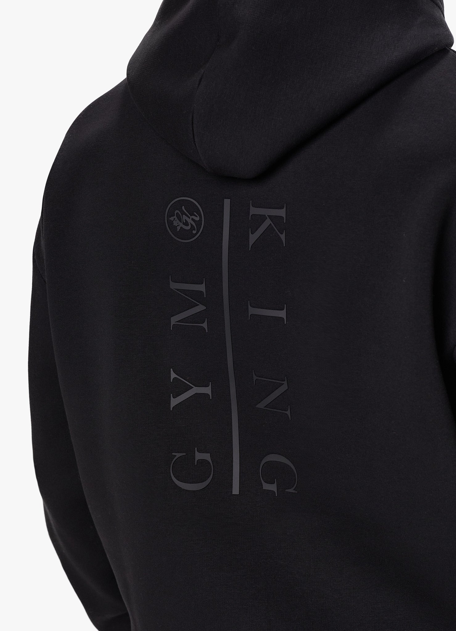 Gym King Division Hood - Black Xs