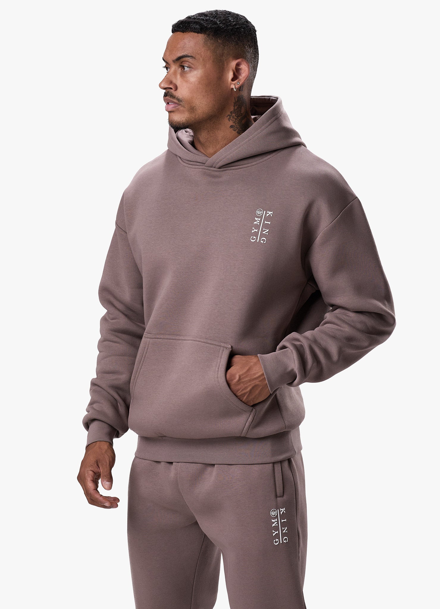 Gym King Division Hood - Iron Xs