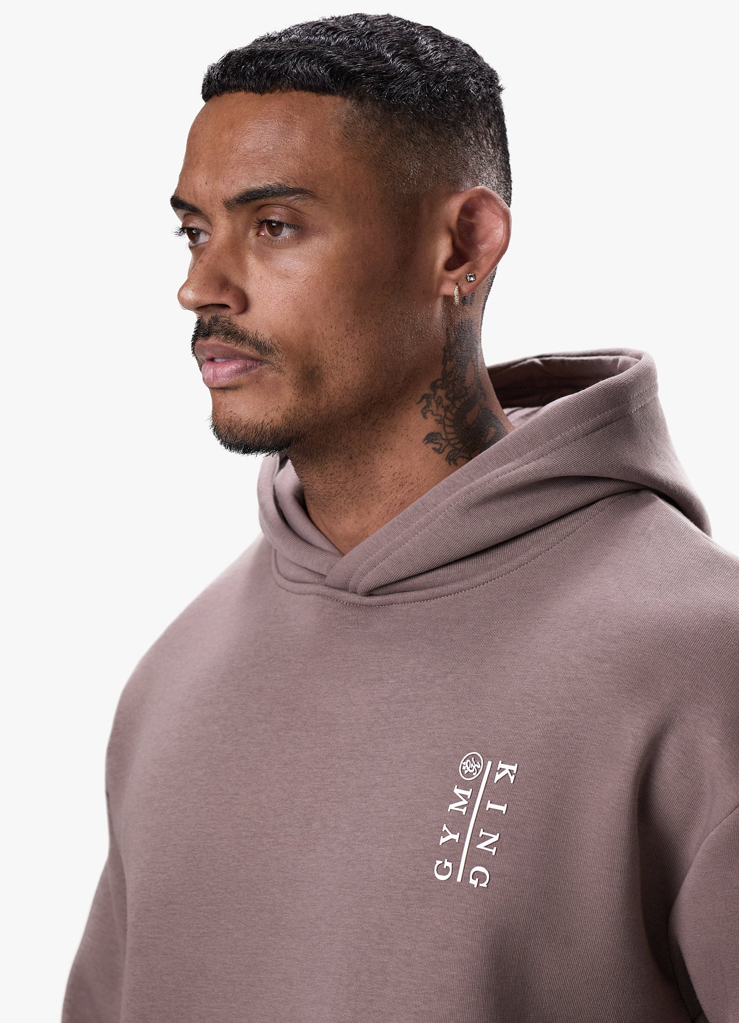 Gym King Division Hood - Iron Xs