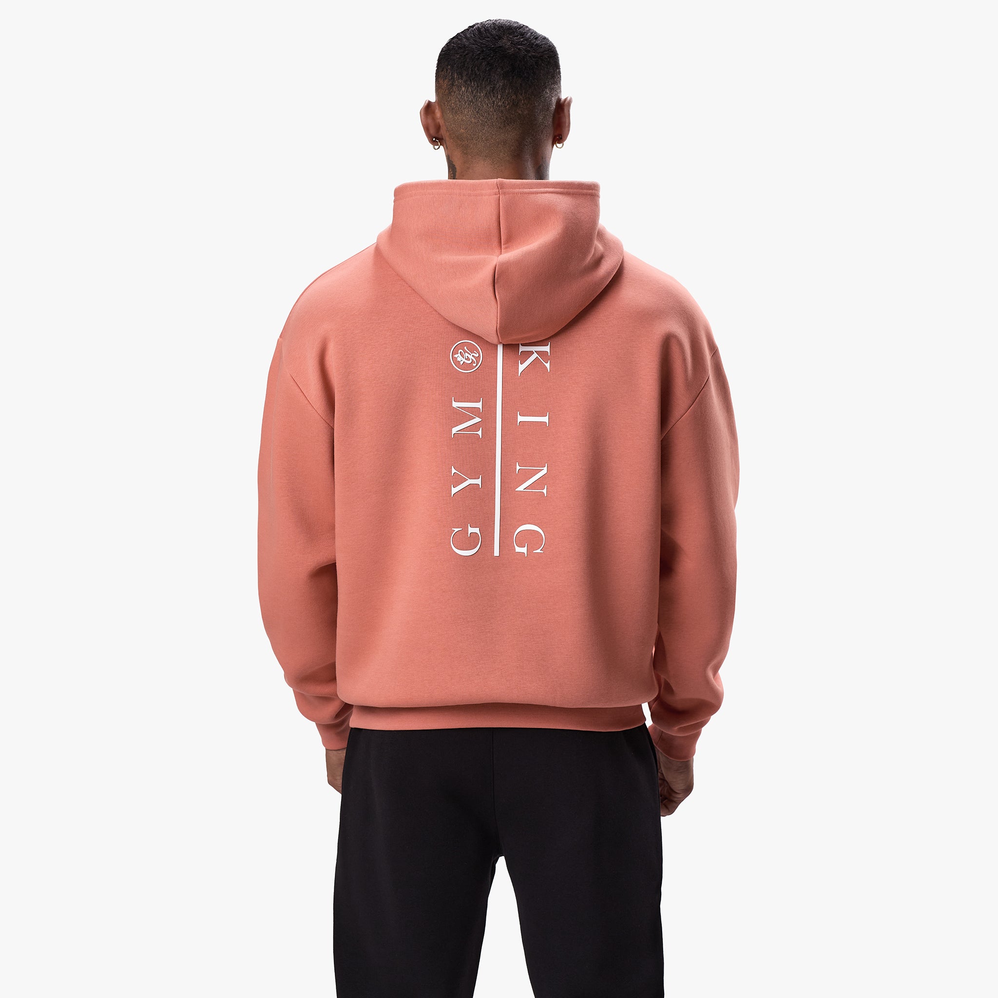 Gym King Division Hood - Rust Xs