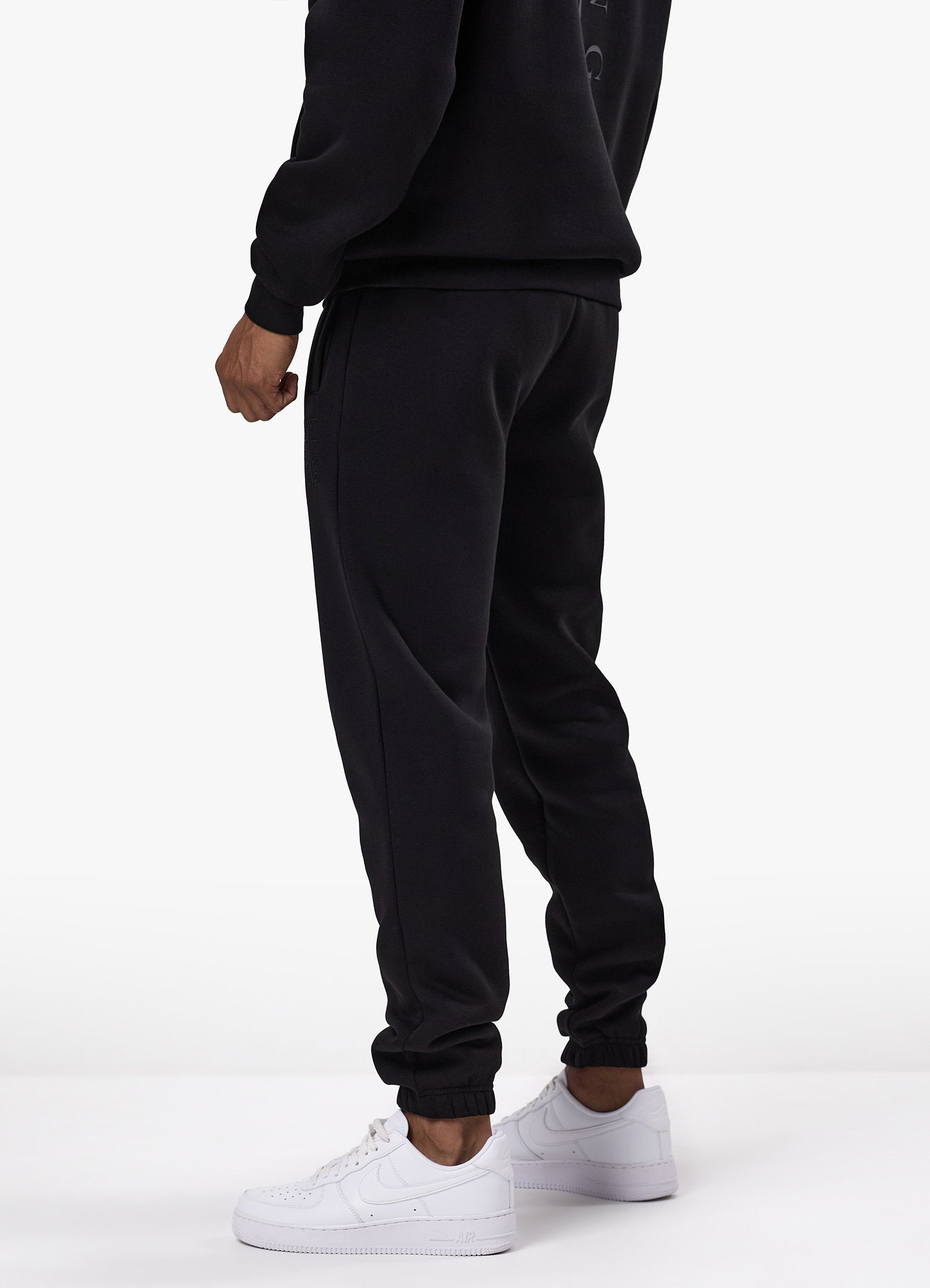 Gym King Division Jogger - Black Xs