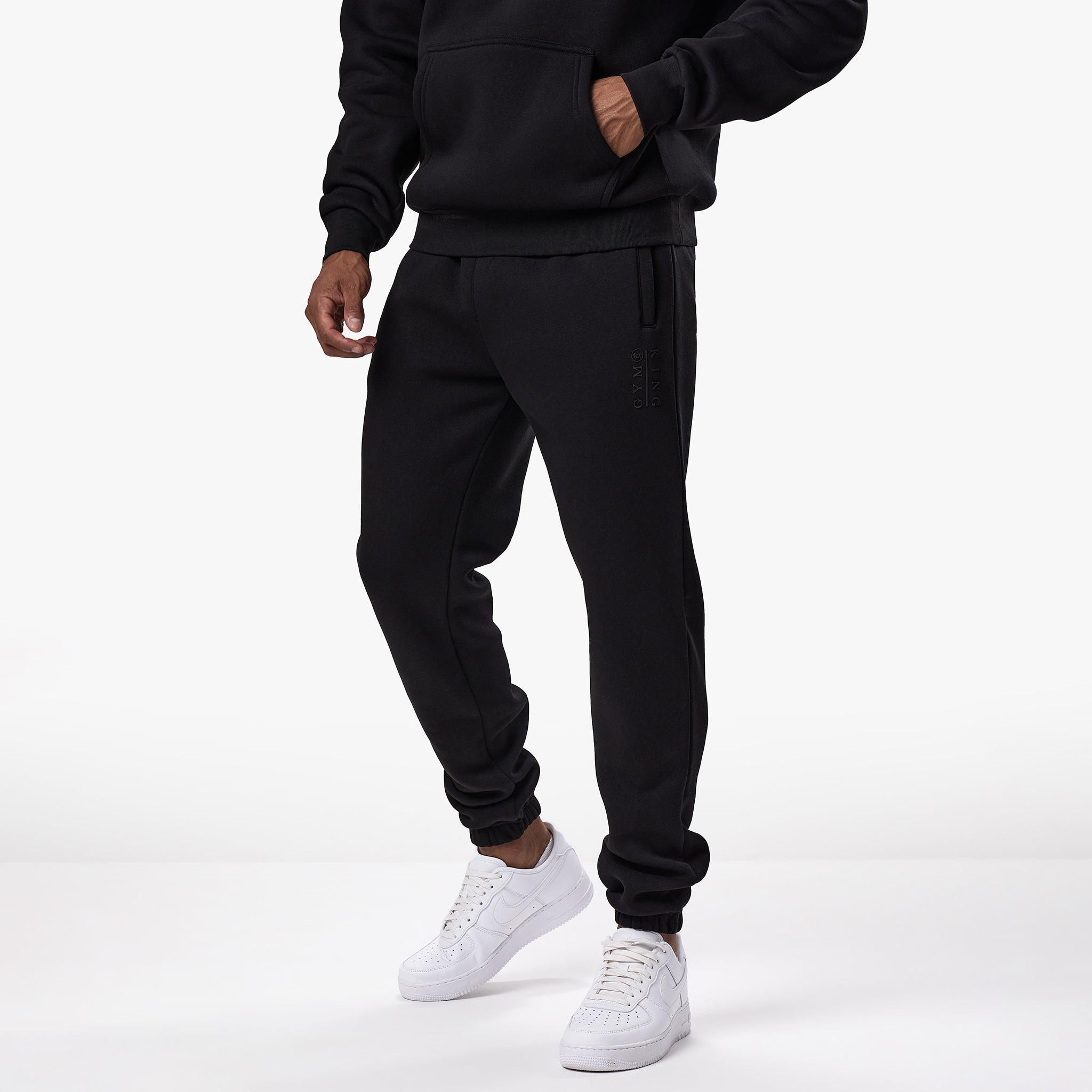 Gym King Division Jogger - Black Xs