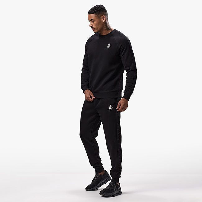 Gym King Elevate Tracksuit - Black