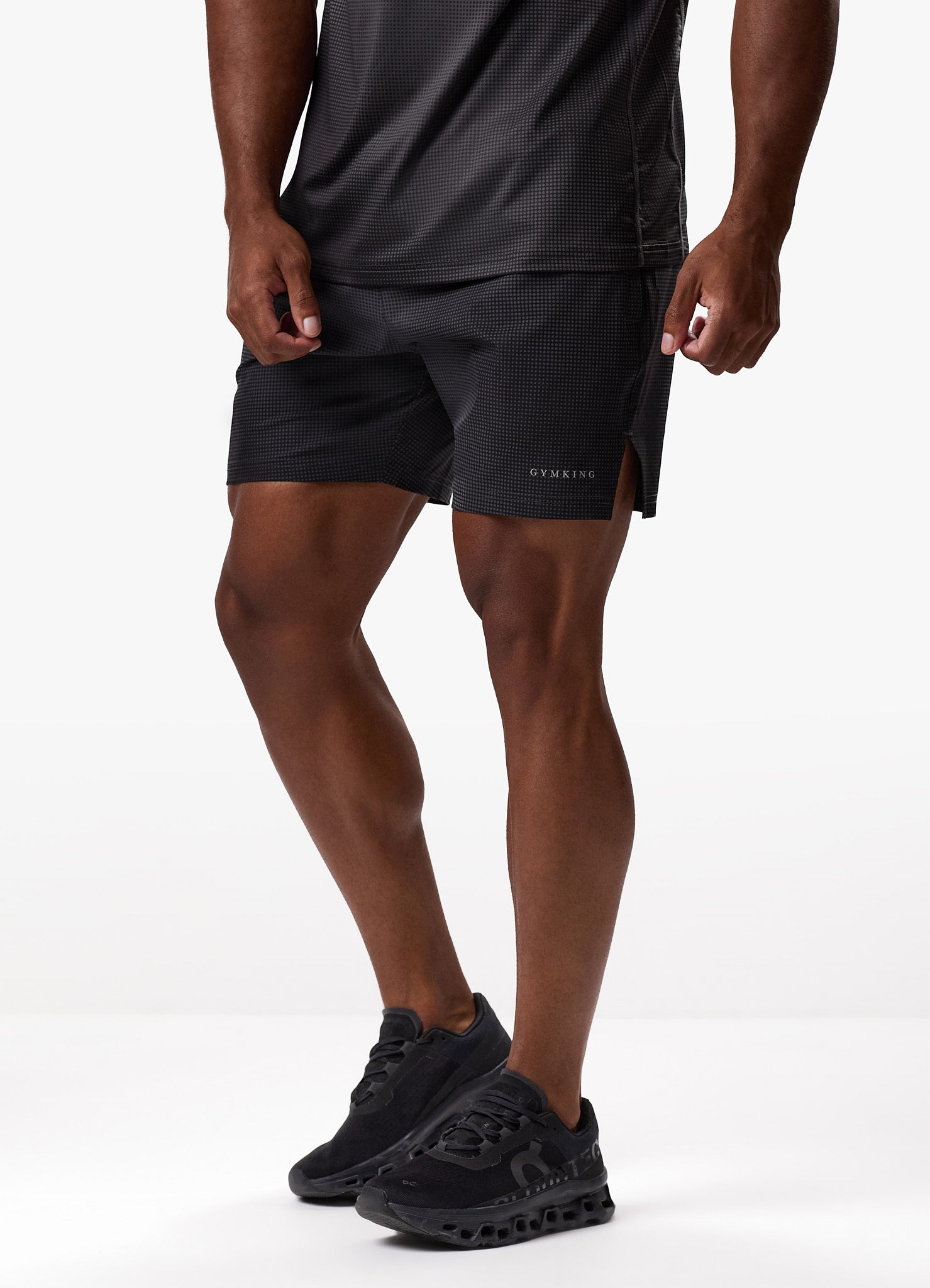 Gym King Elite 6" Short - Black Xs