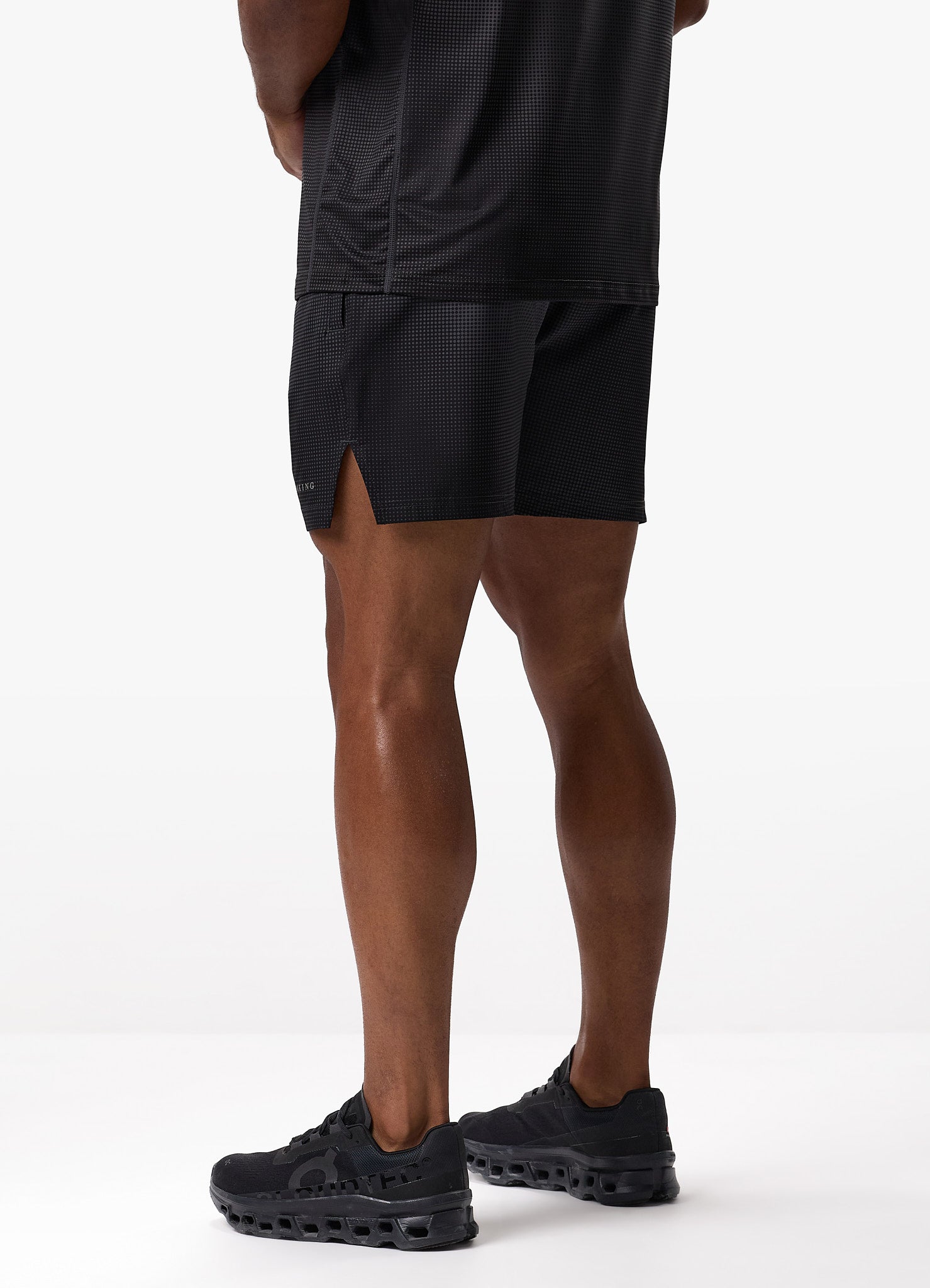 Gym King Elite 6" Short - Black Xs