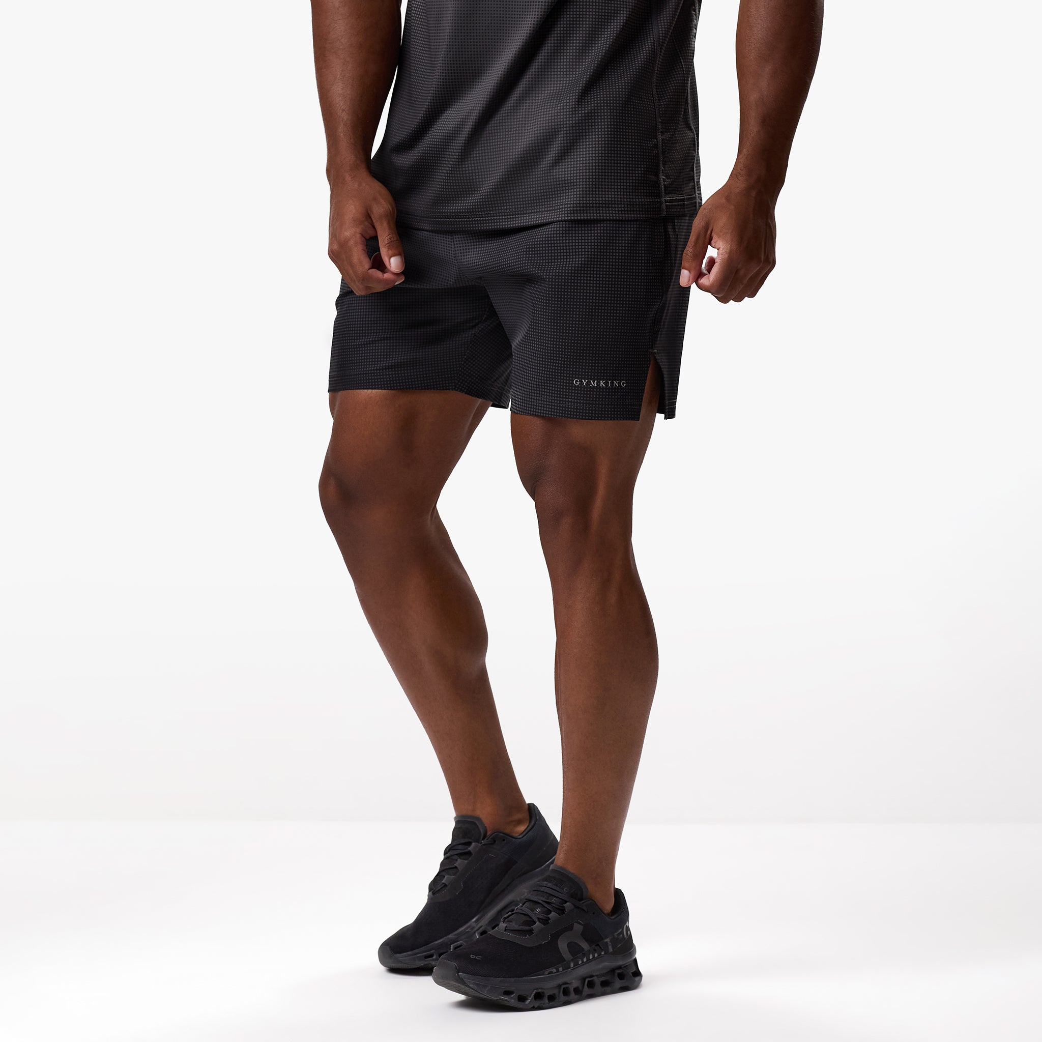 Gym King Elite 6" Short - Black Xs