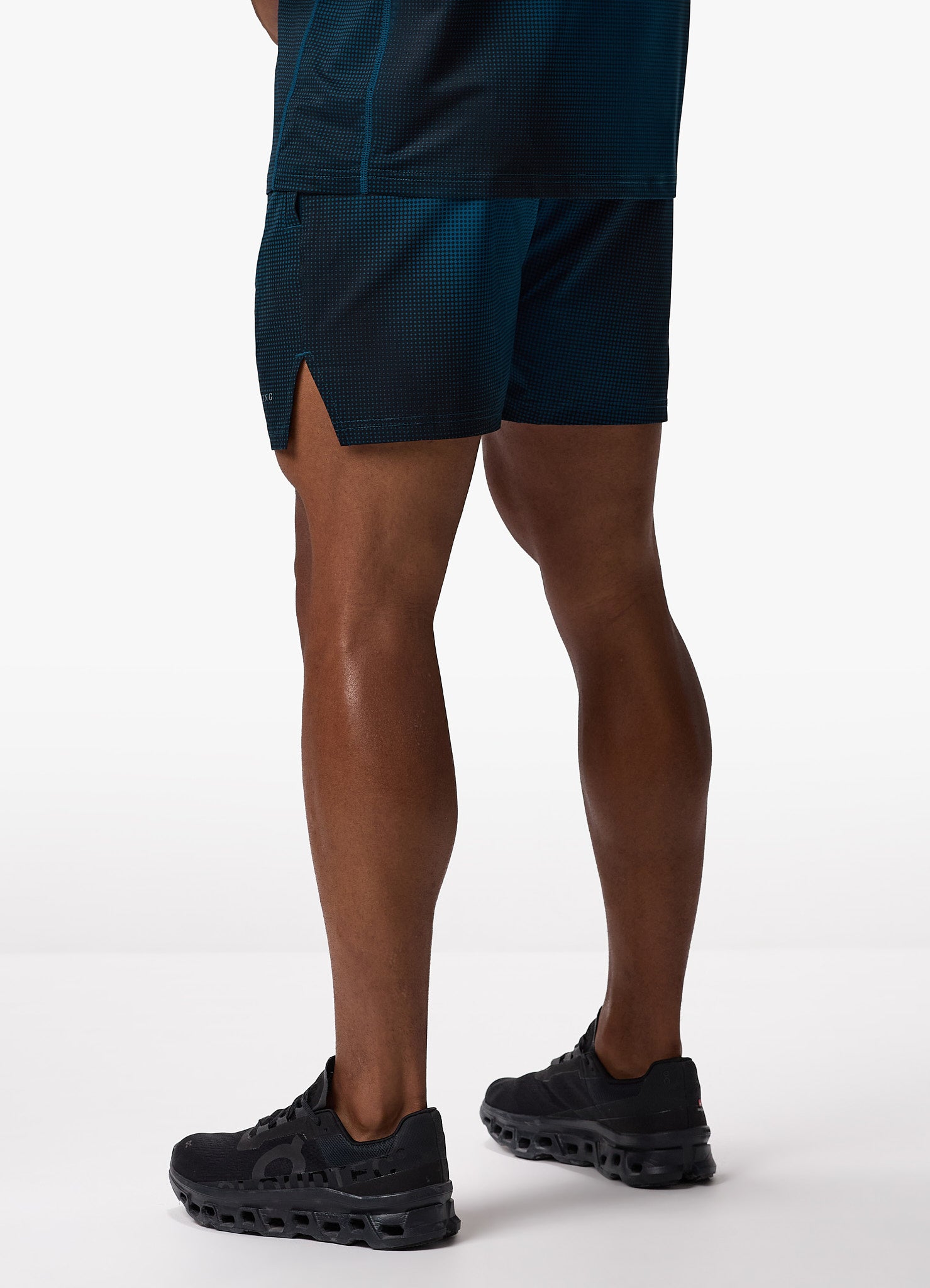 Gym King Elite 6" Short - Teal S