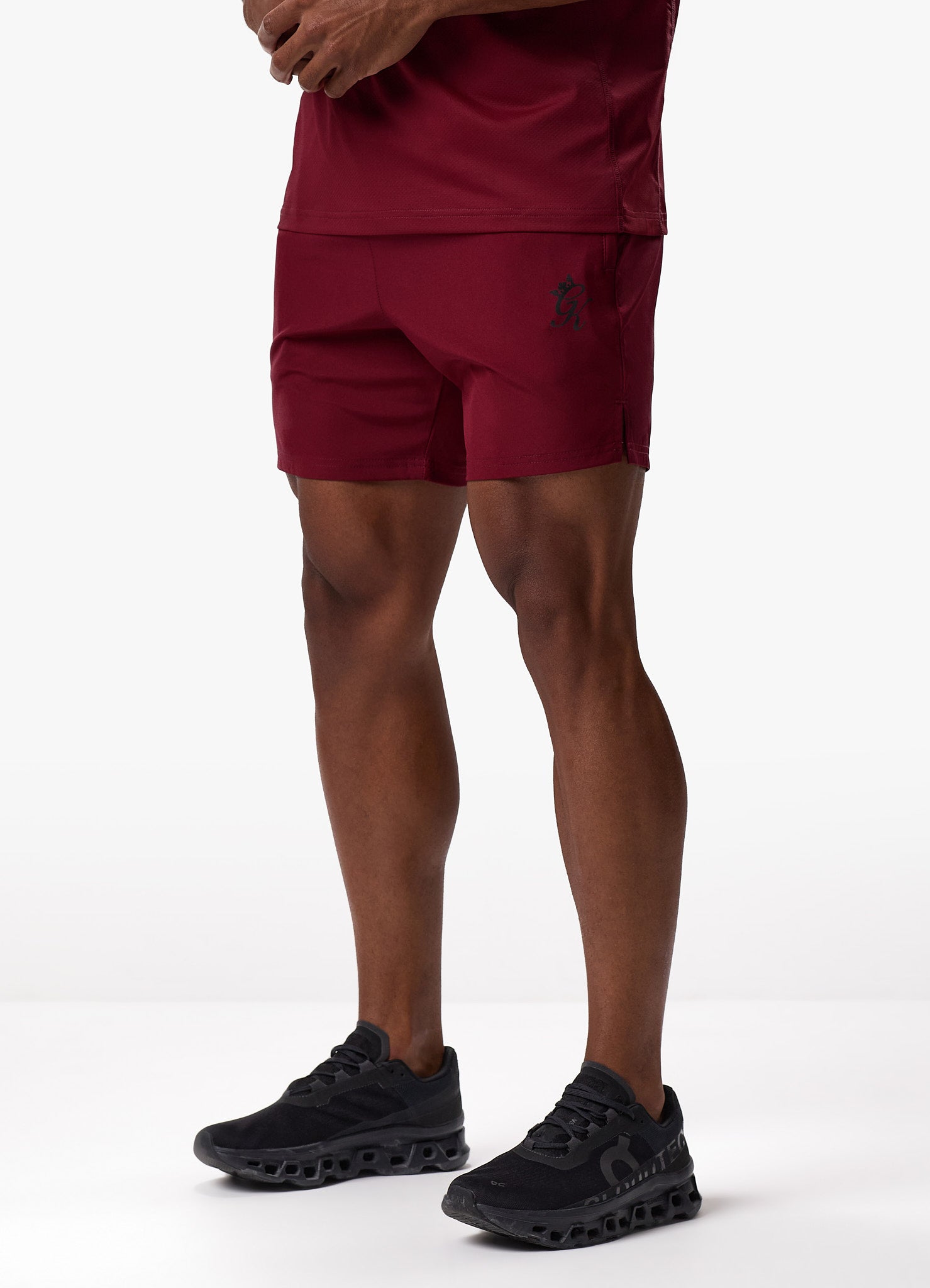 Gym King Energy 6" Short - Bordeaux Xs