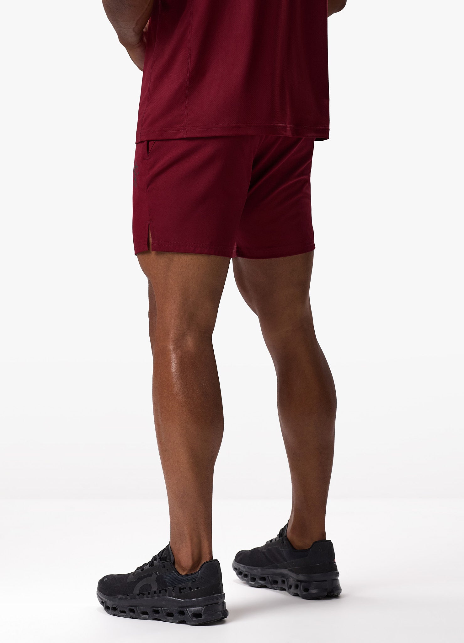 Gym King Energy 6" Short - Bordeaux Xs