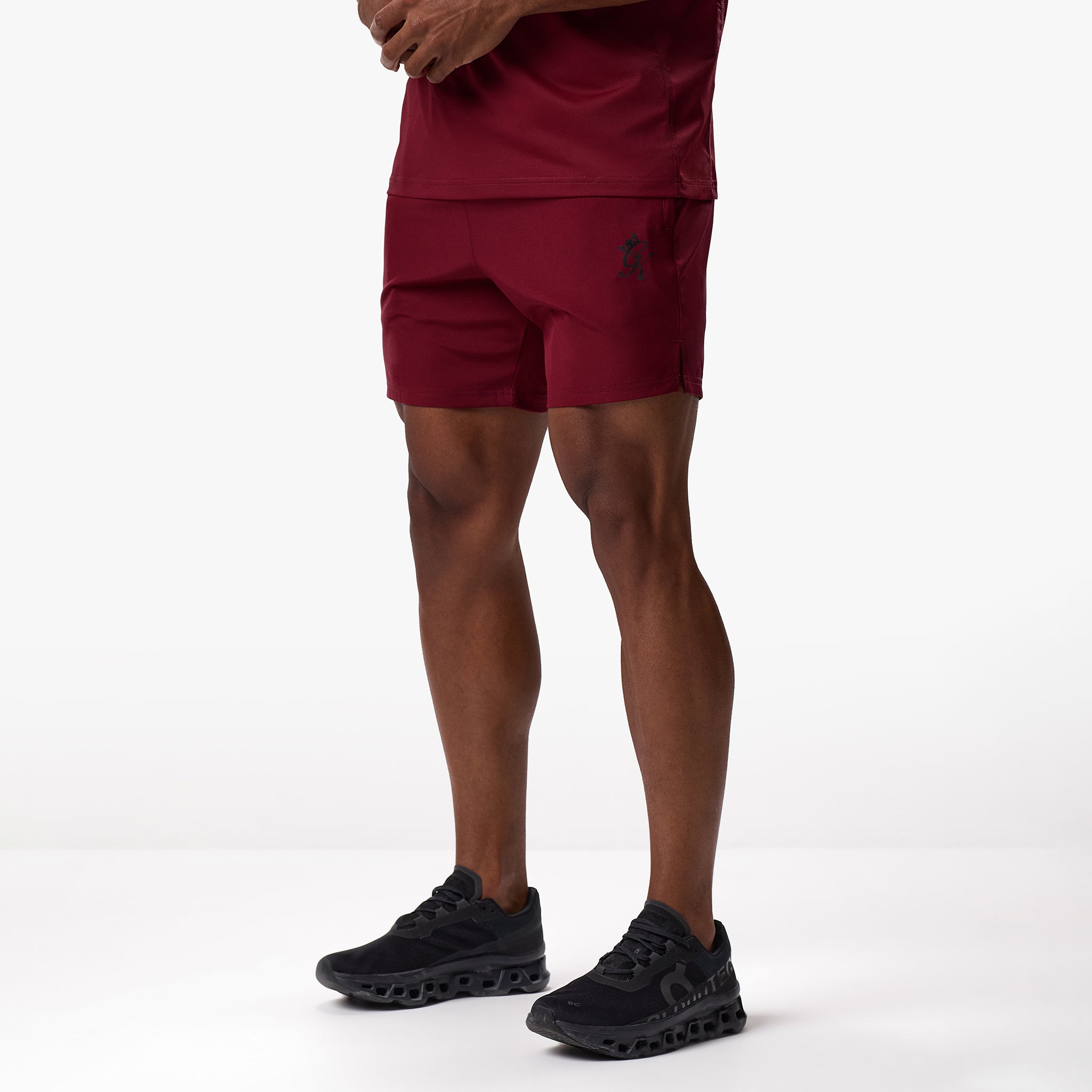 Gym King Energy 6" Short - Bordeaux Xs