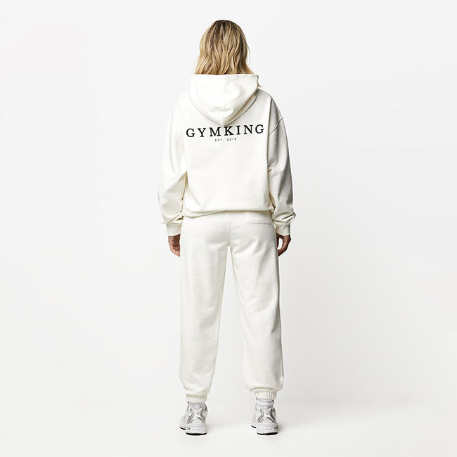 Gym King Established Relaxed Tracksuit - Cream