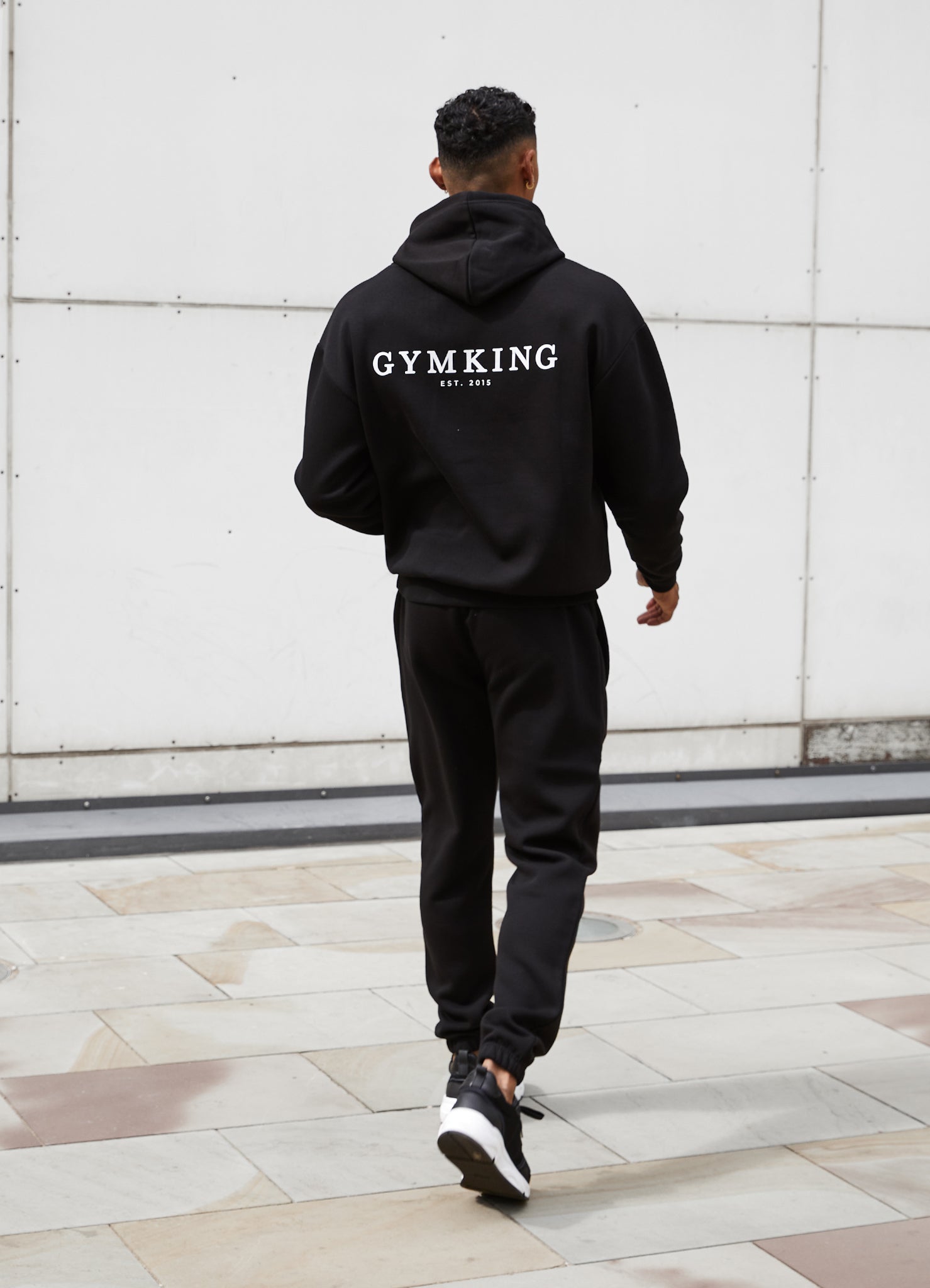 Gym King Established Tracksuit - Black