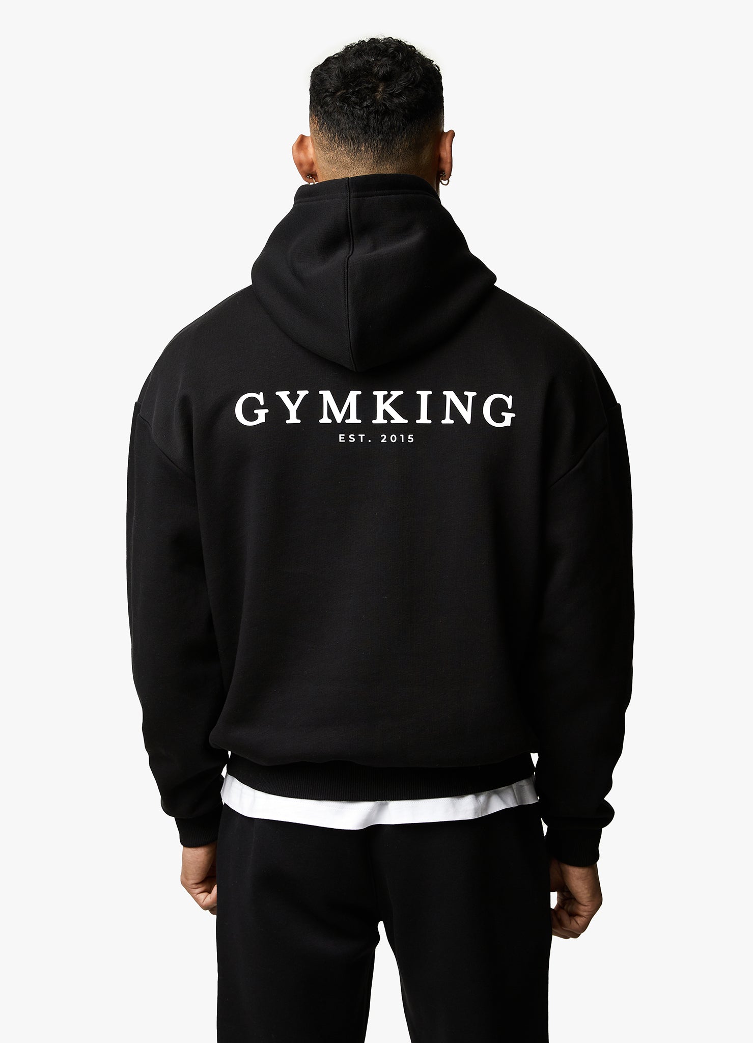 Gym King Established Tracksuit - Black