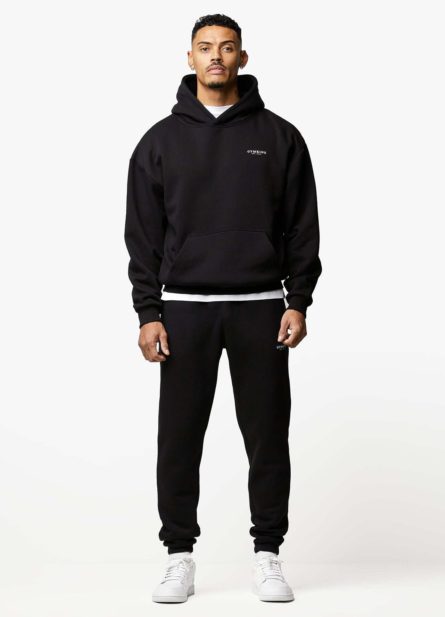 Gym King Established Tracksuit - Black