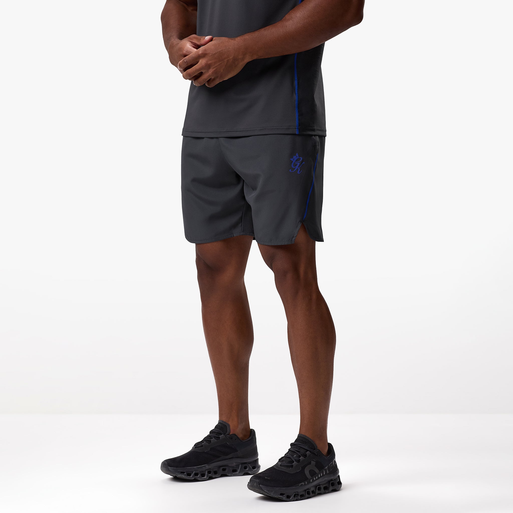 Gym King Flex Short - Oyster Grey Xs