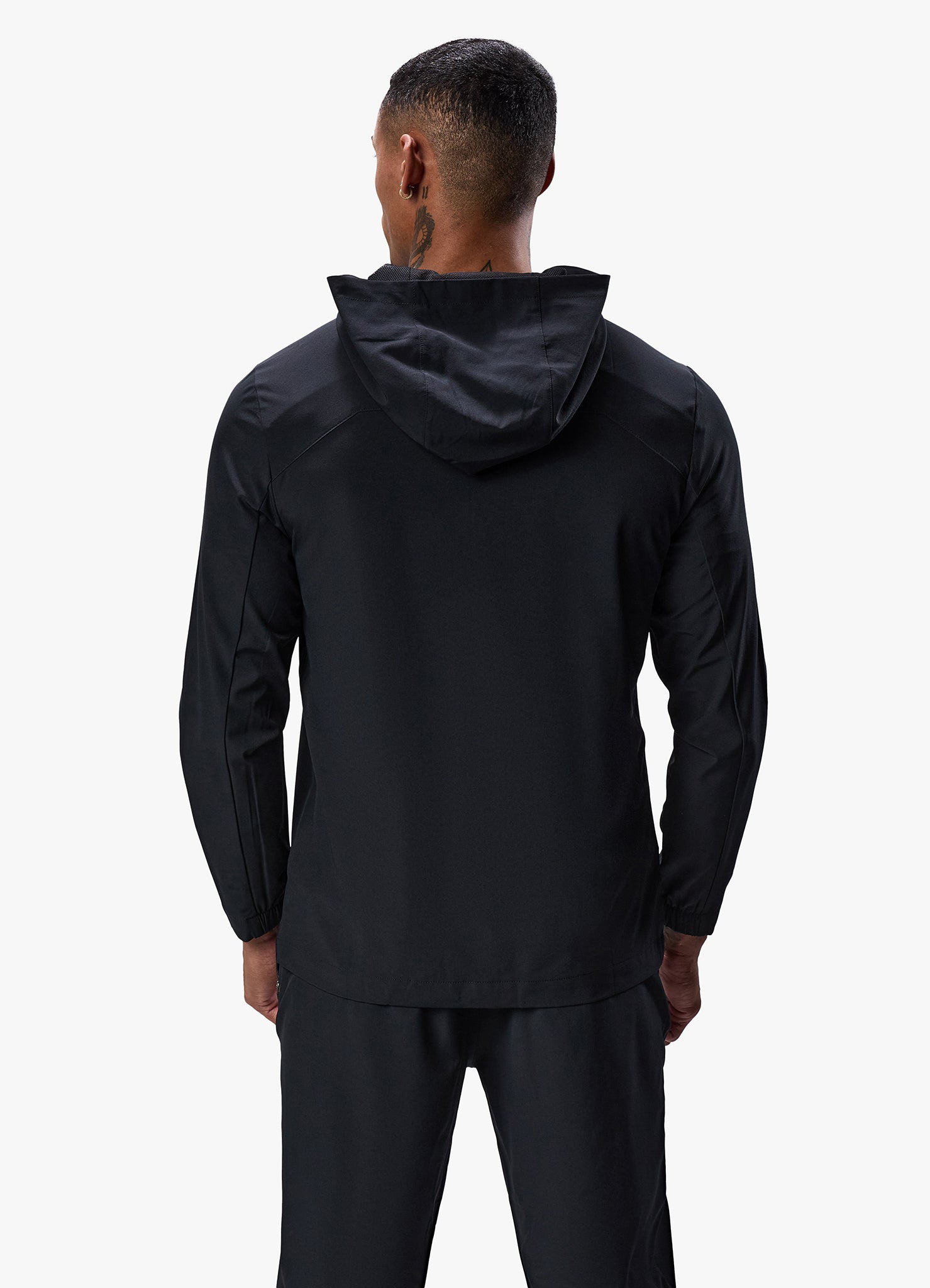 Gym King Flex Woven Tracksuit - Black