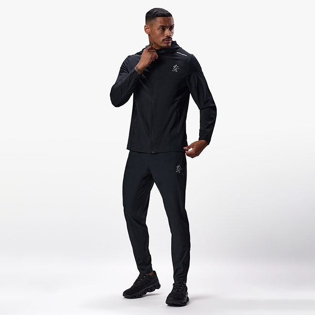 Gym King Flex Woven Tracksuit - Black