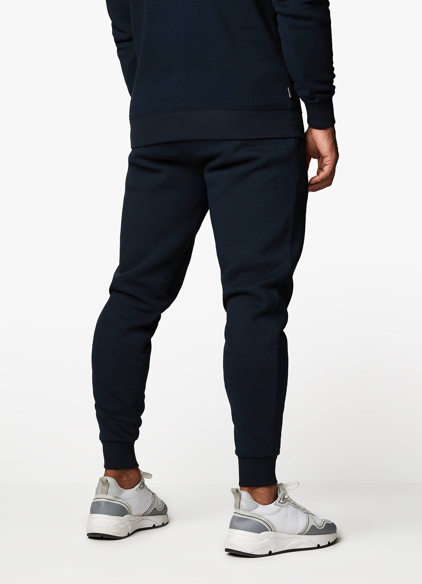 Gym King Fundamental Crew Tracksuit - Navy