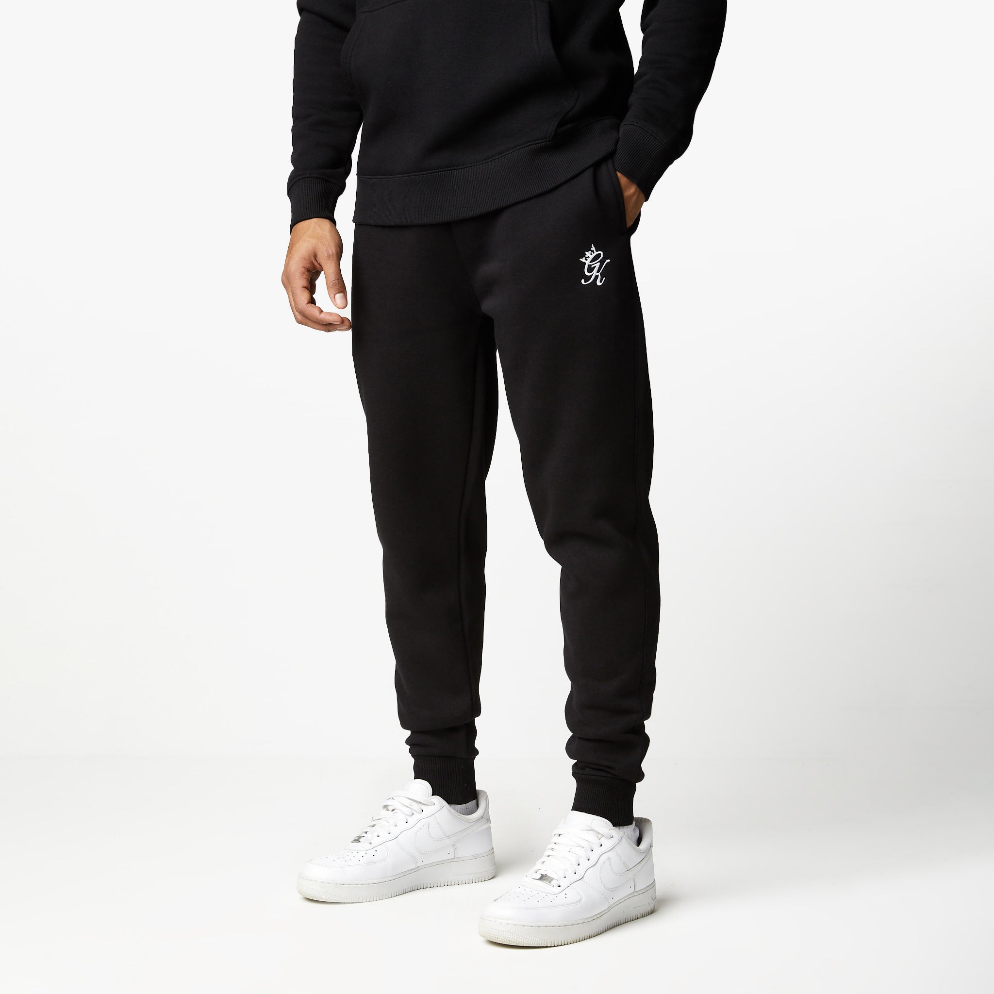 Gym King Fundamental Fleece Jogger - Black M