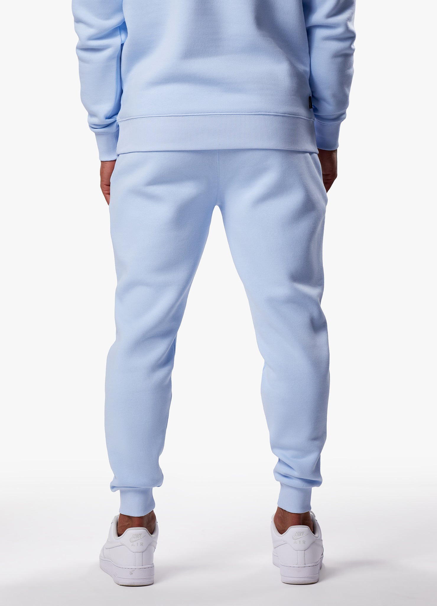 Gym King Fundamental Fleece Jogger - Cloud Blue Xxl