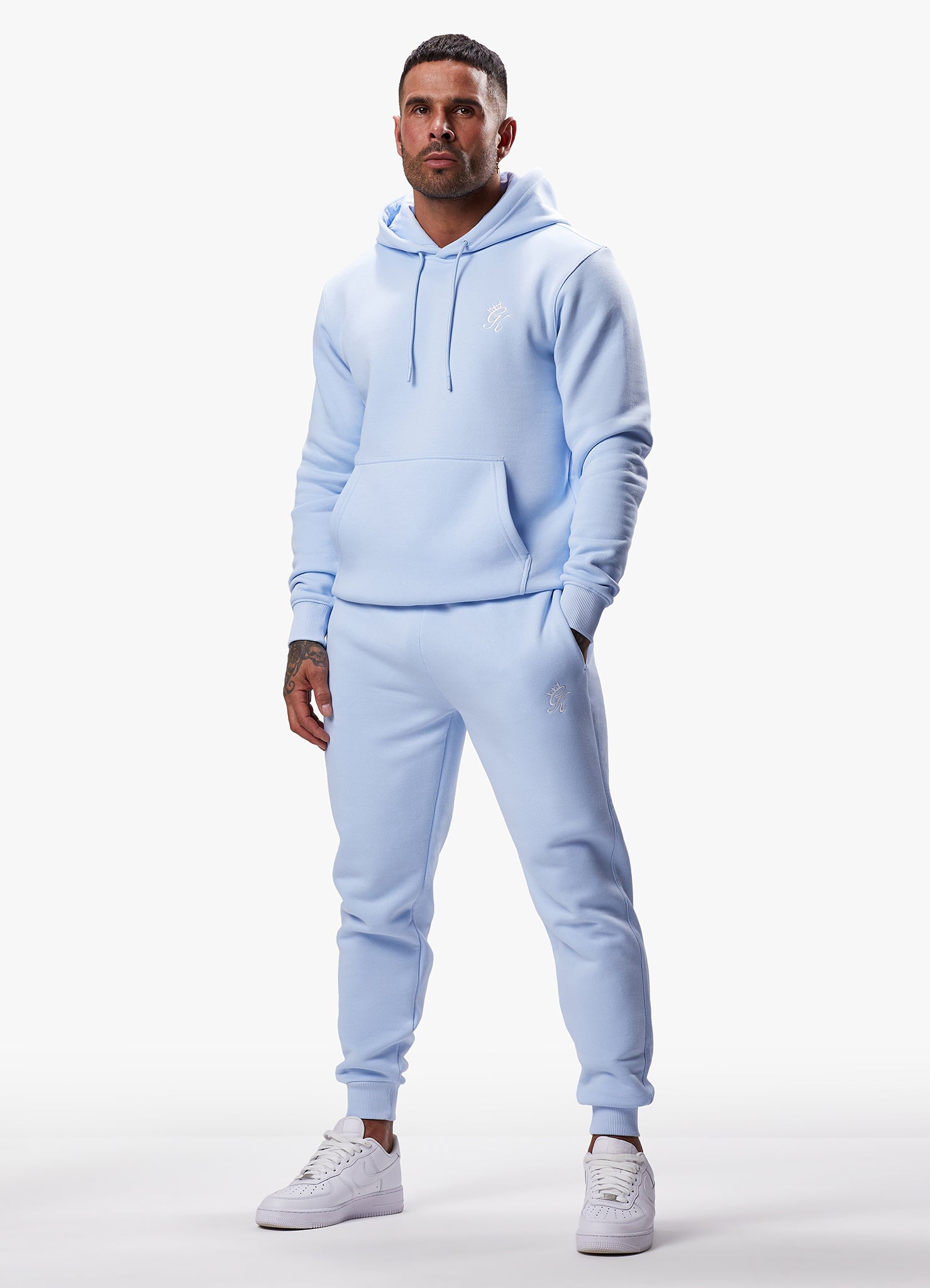 Gym King Fundamental Fleece Jogger - Cloud Blue Xxl