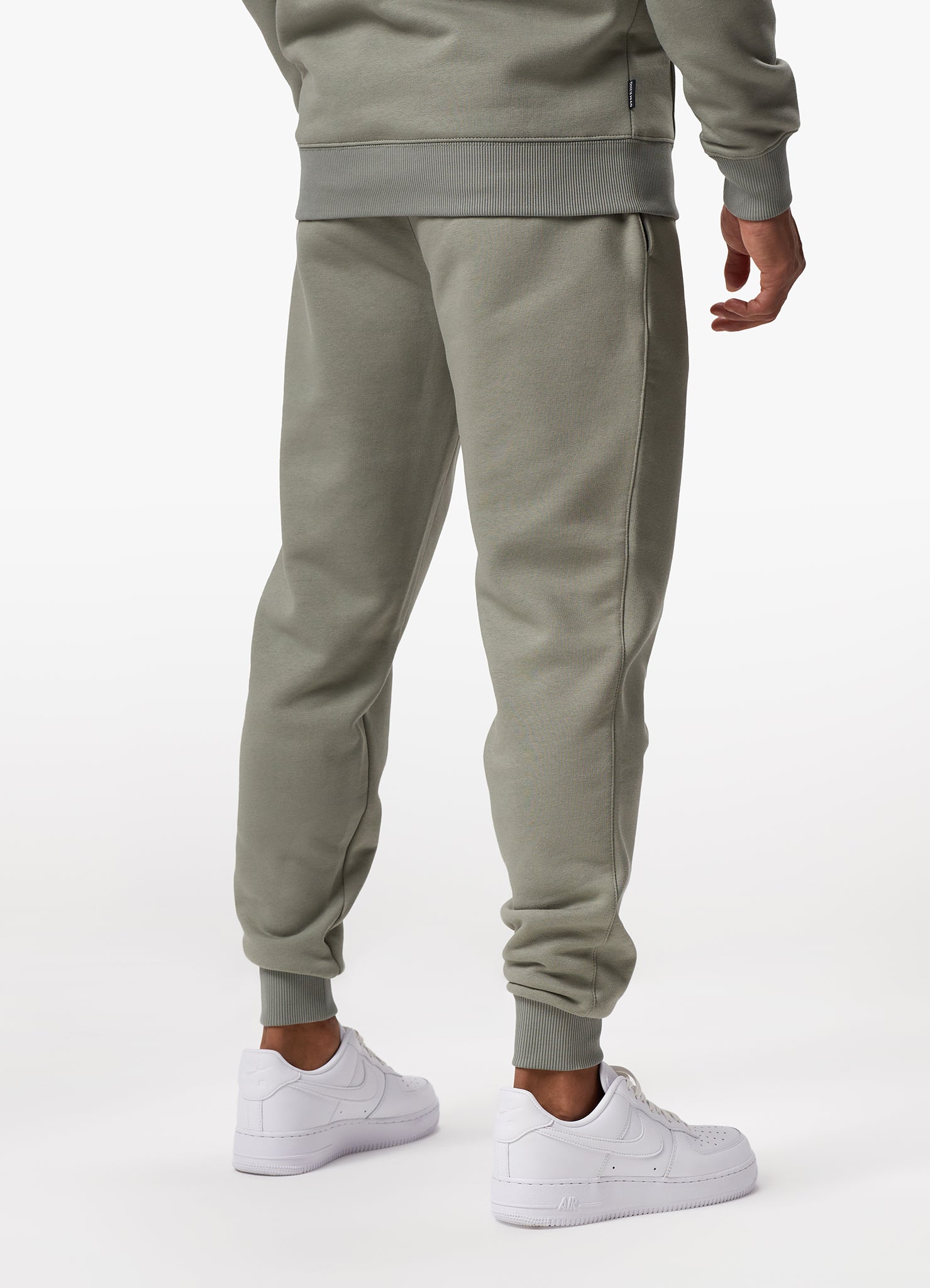 Gym King Fundamental Fleece Jogger - Soft Khaki M