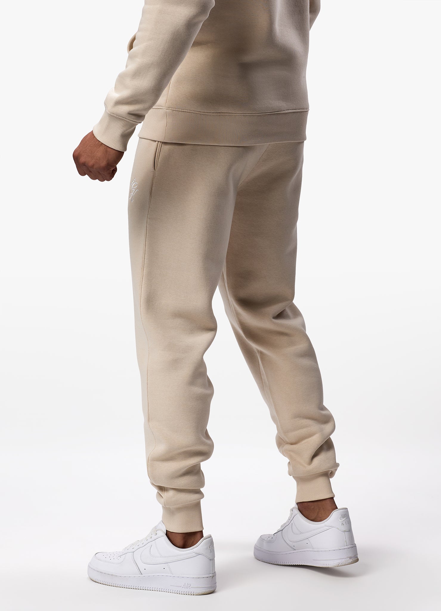 Gym King Fundamental Jogger - Light Sand Xs