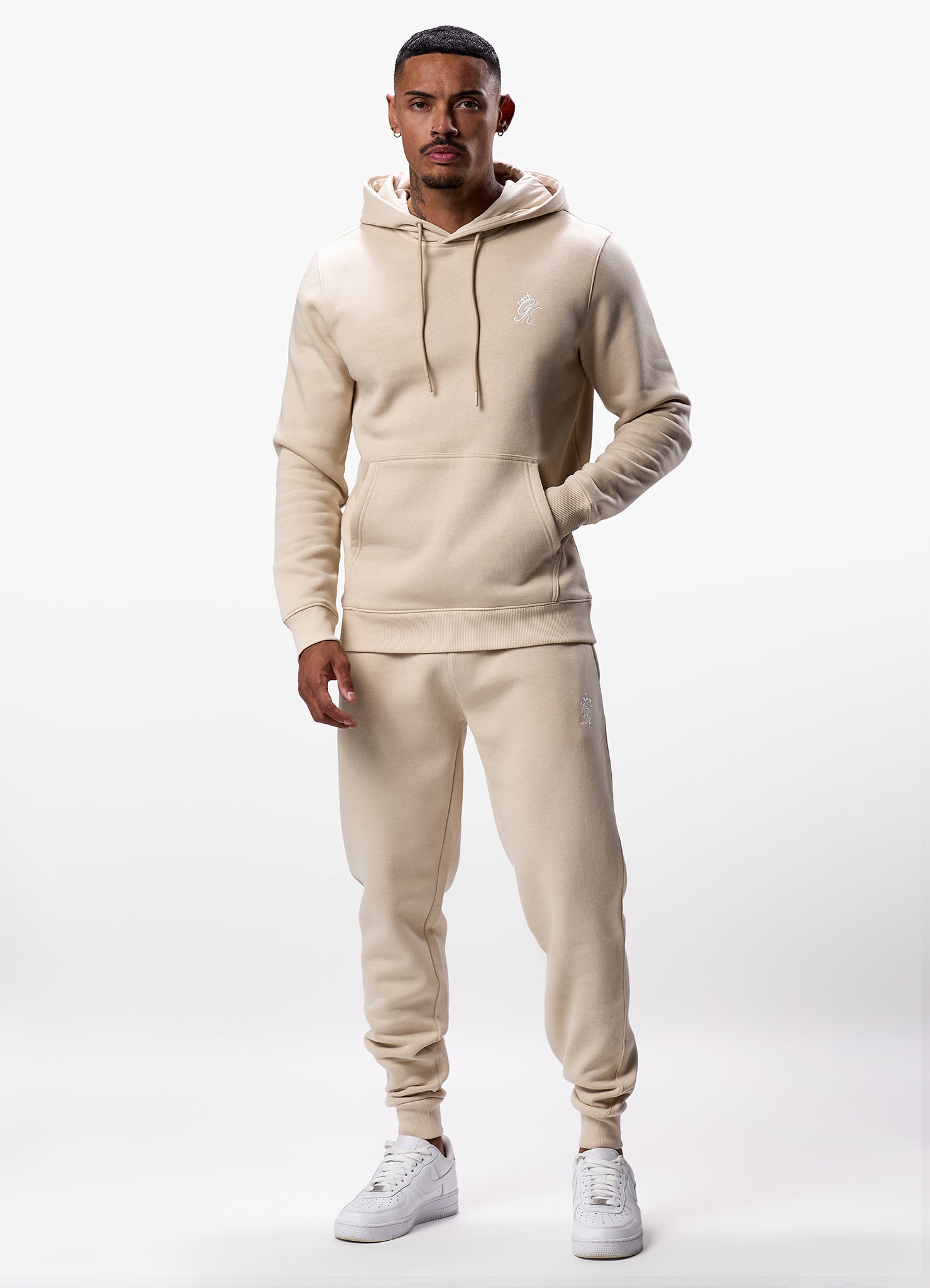 Gym King Fundamental Jogger - Light Sand Xs