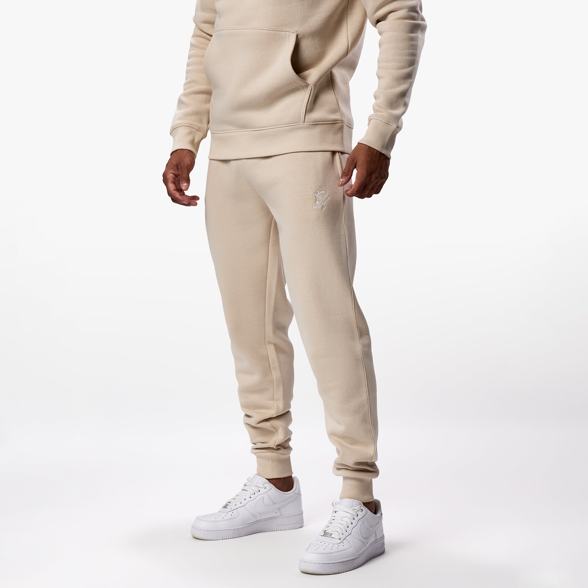 Gym King Fundamental Jogger - Light Sand Xs