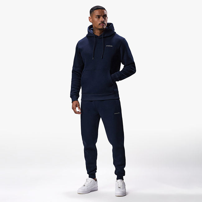 Gym King Linear Fundamental Tracksuit - Navy