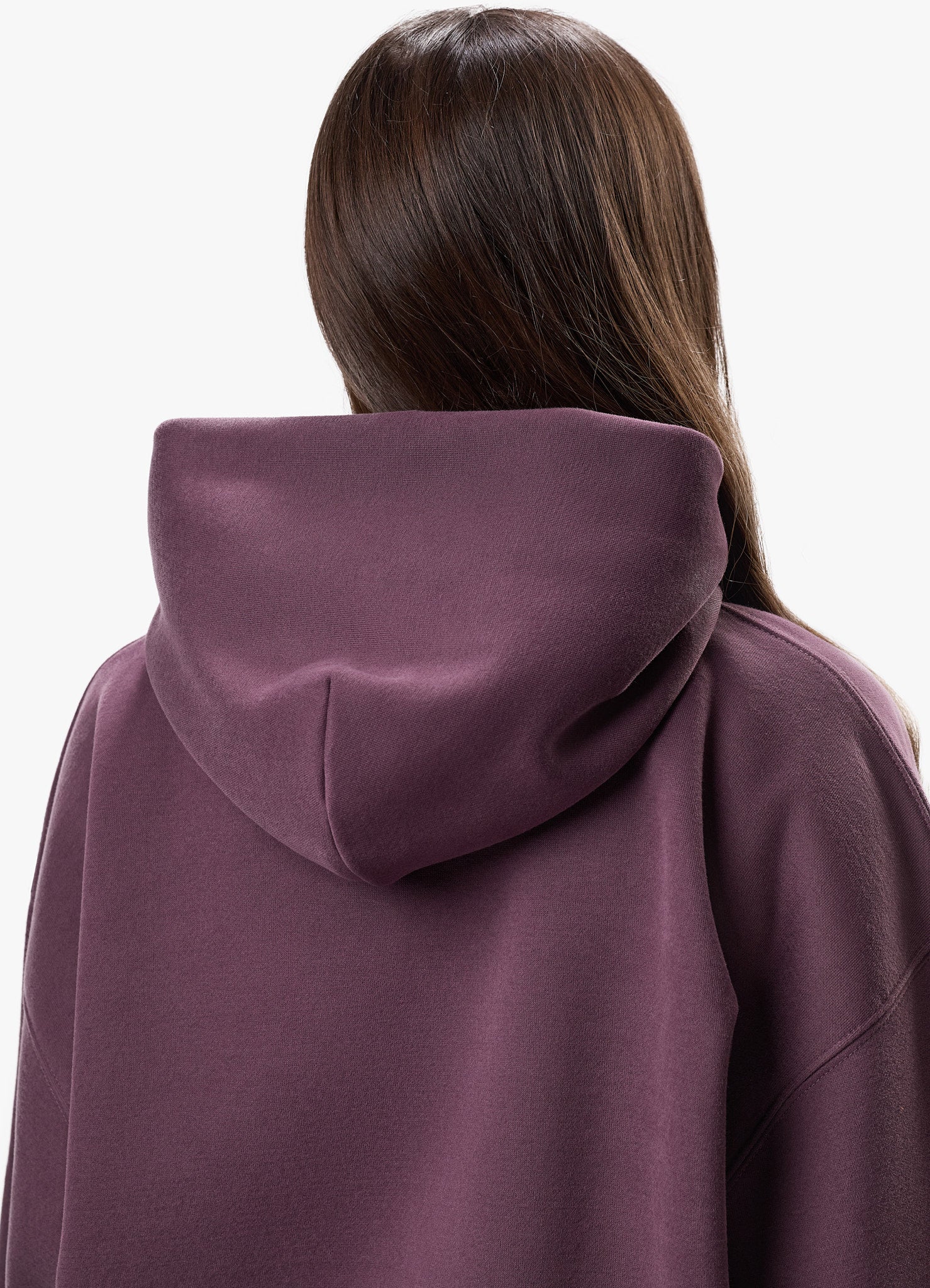 Gym King Luxe Hood - Deep Plum 6