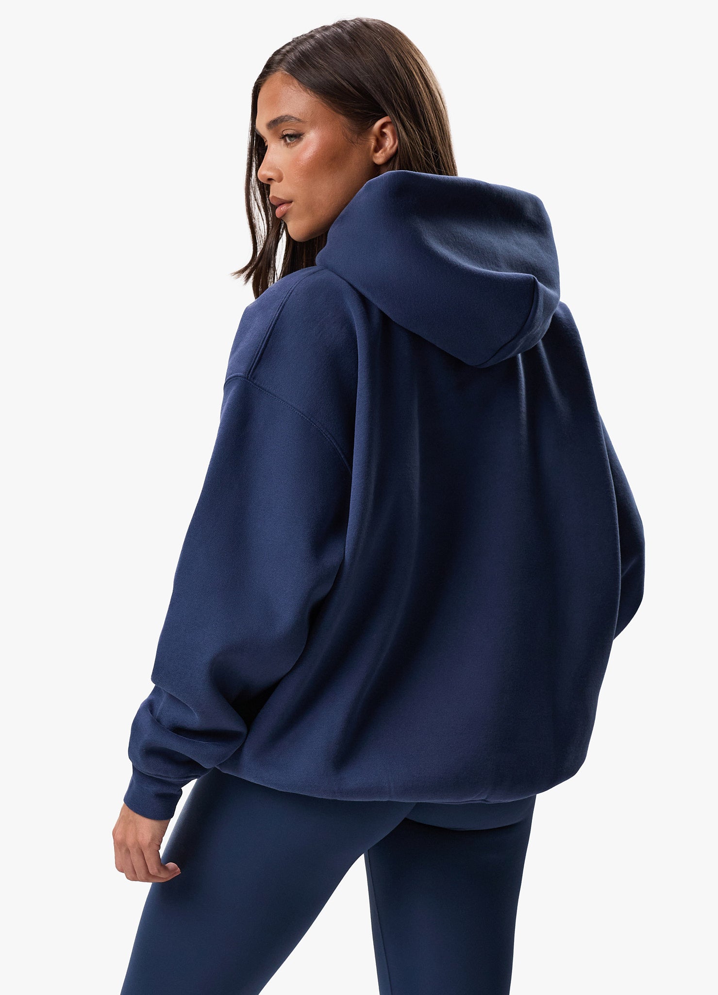 Gym King Luxe Hood - Rich Blue 6