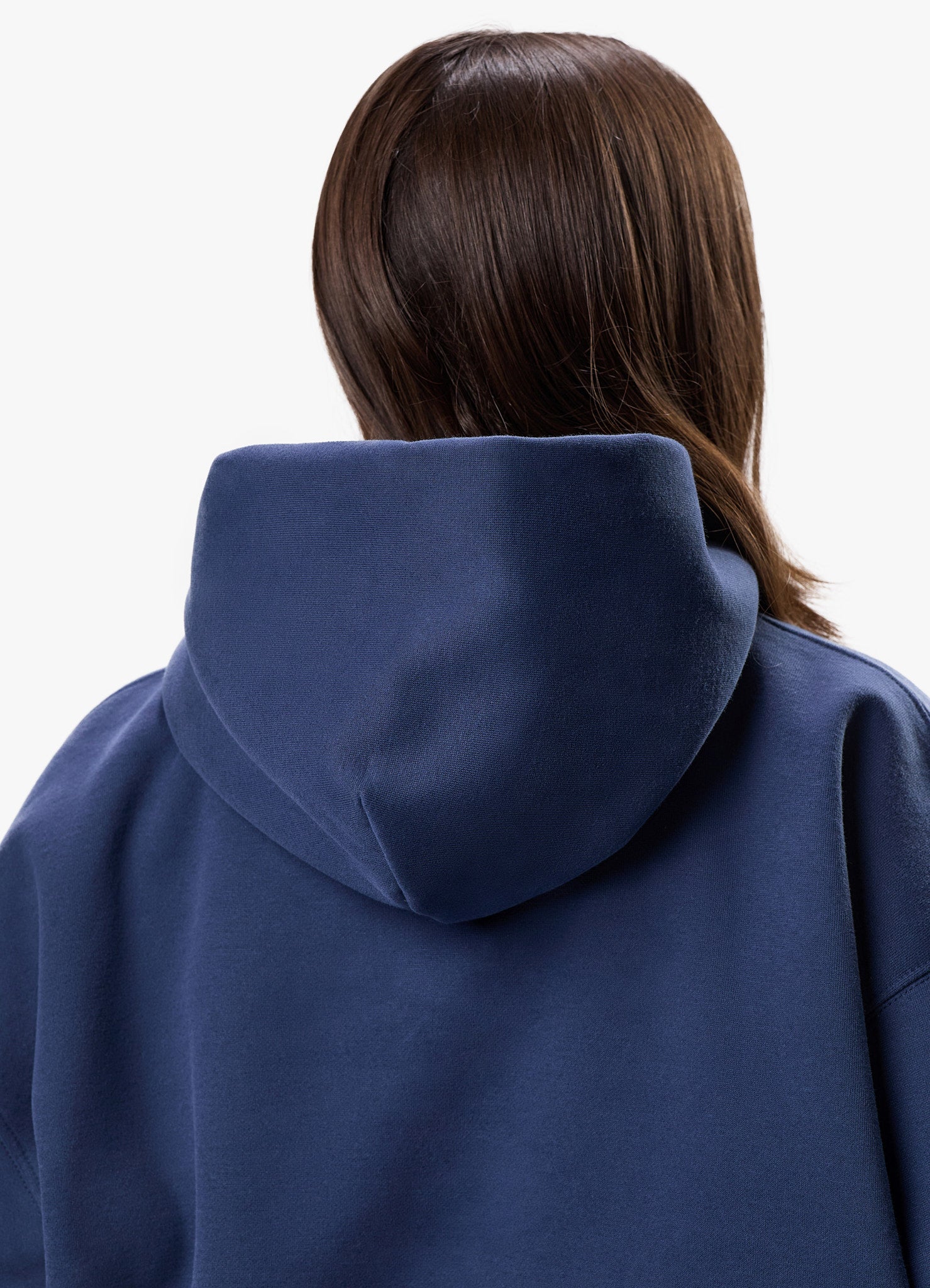 Gym King Luxe Hood - Rich Blue 6