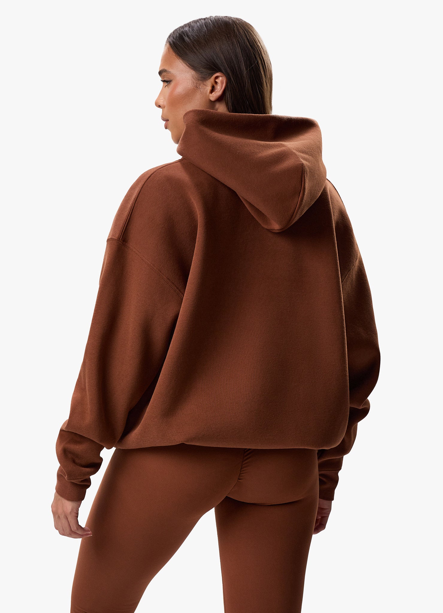 Gym King Luxe Hood - Spiced Pumpkin 6