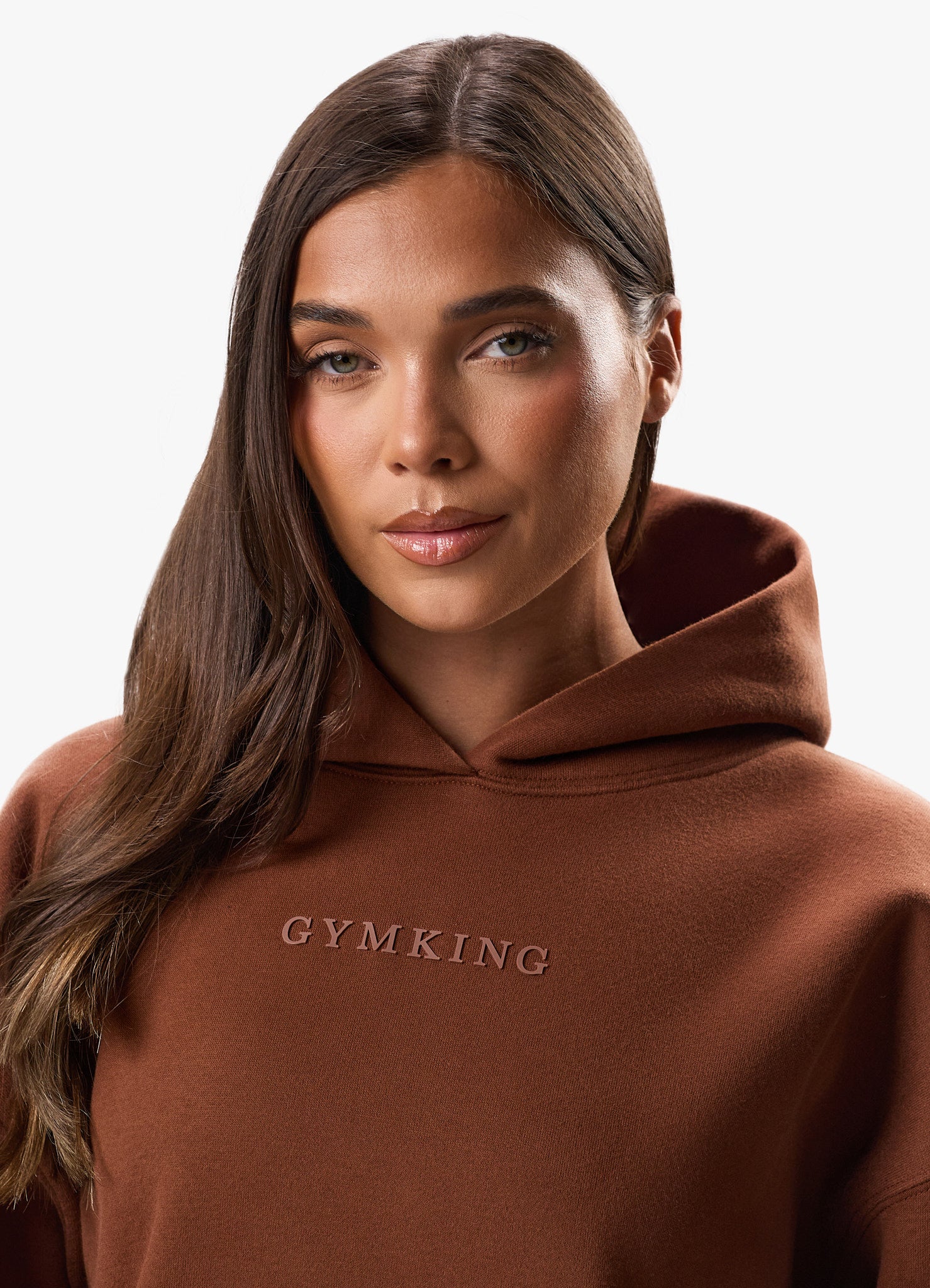 Gym King Luxe Hood - Spiced Pumpkin 6