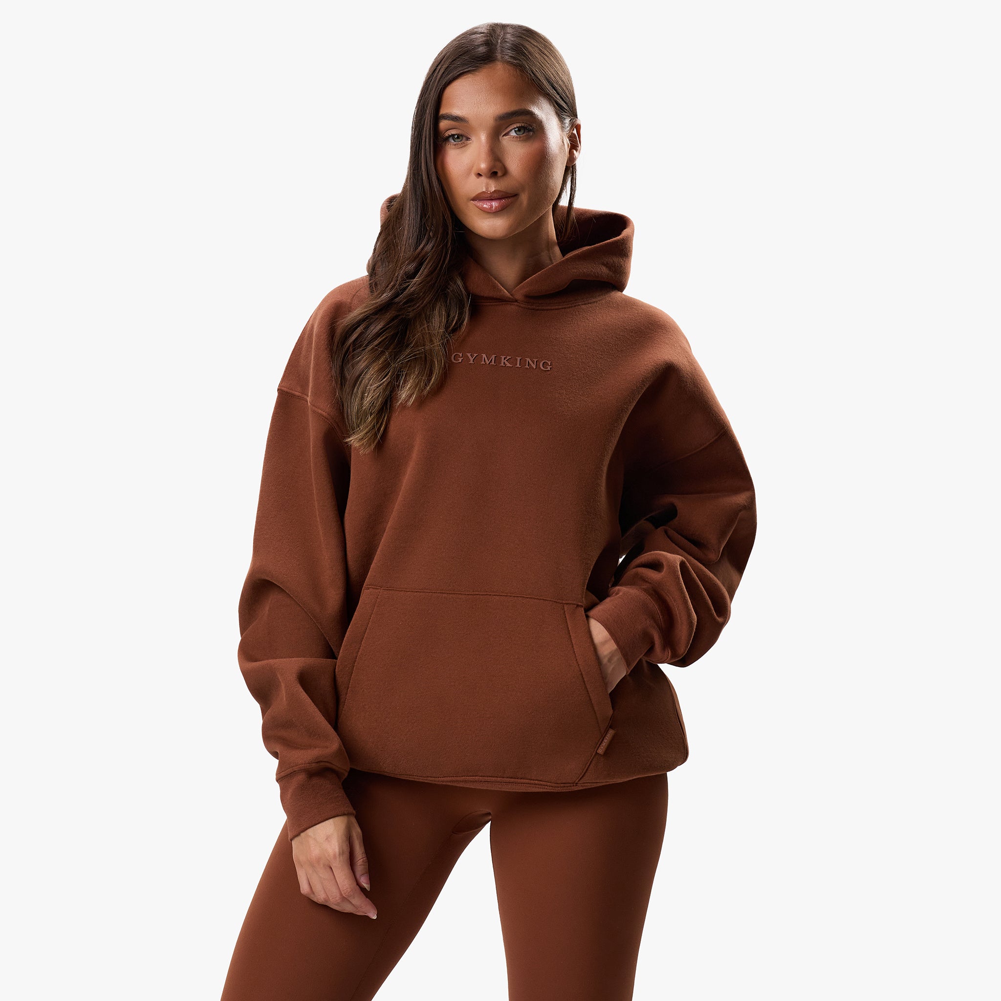 Gym King Luxe Hood - Spiced Pumpkin 6