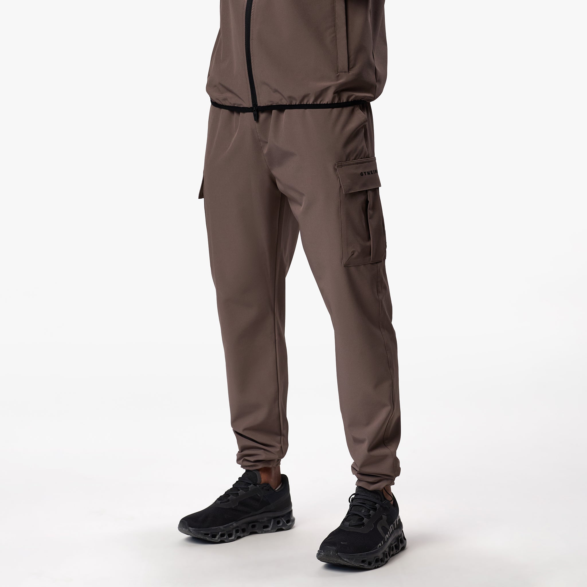 Gym King Mini Ripstop Woven Utility Pant - Iron Xs