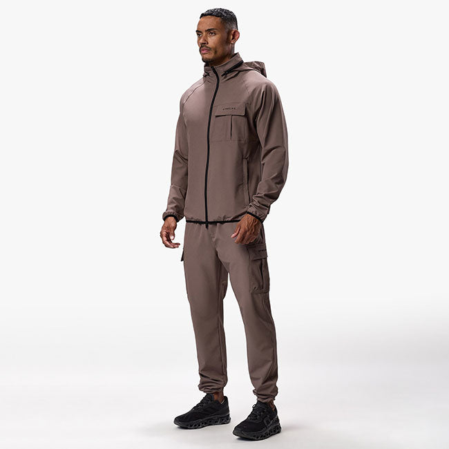 Gym King Mini Ripstop Woven Utility Tracksuit - Iron