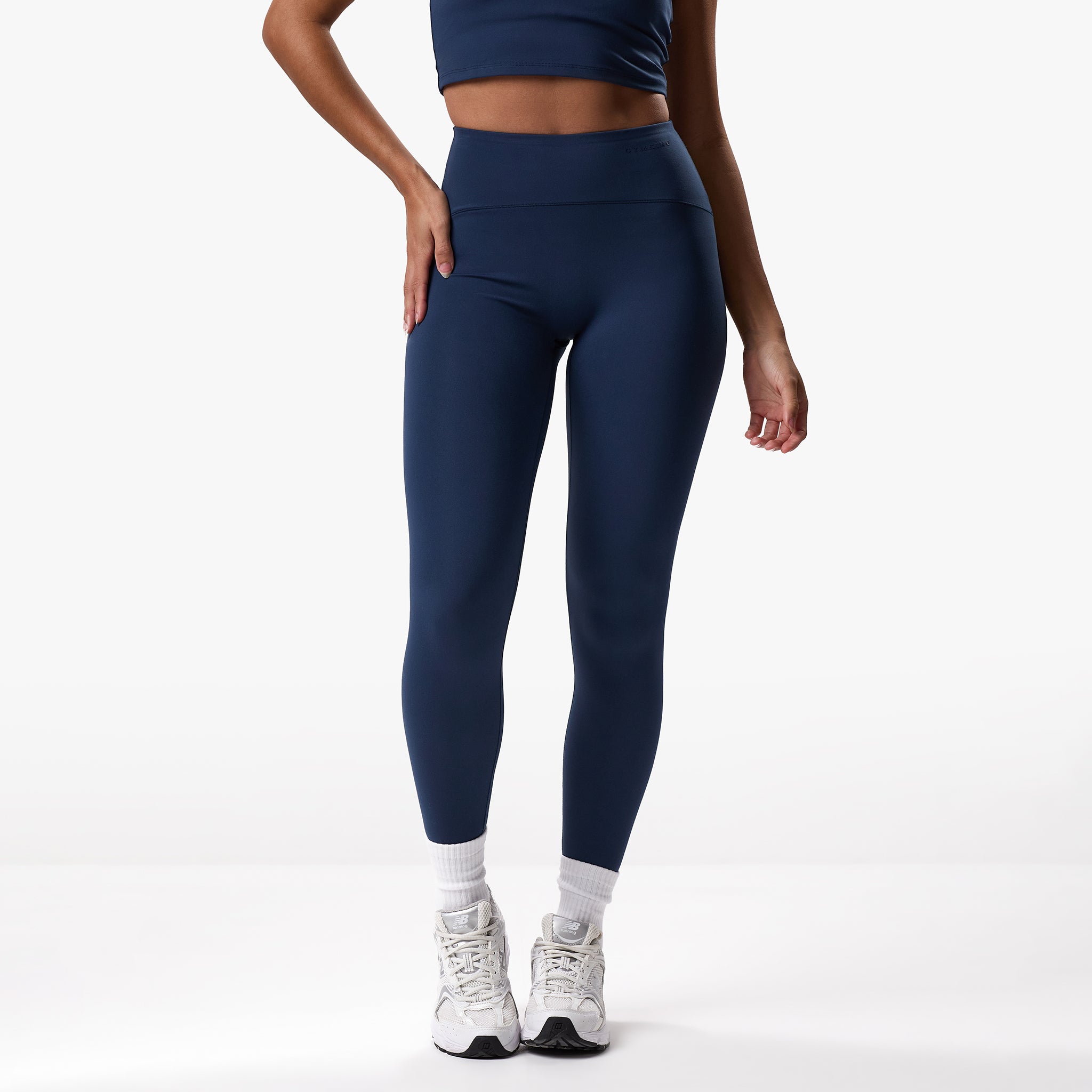 Gym King Peach Luxe Legging - Rich Blue Luxe 6