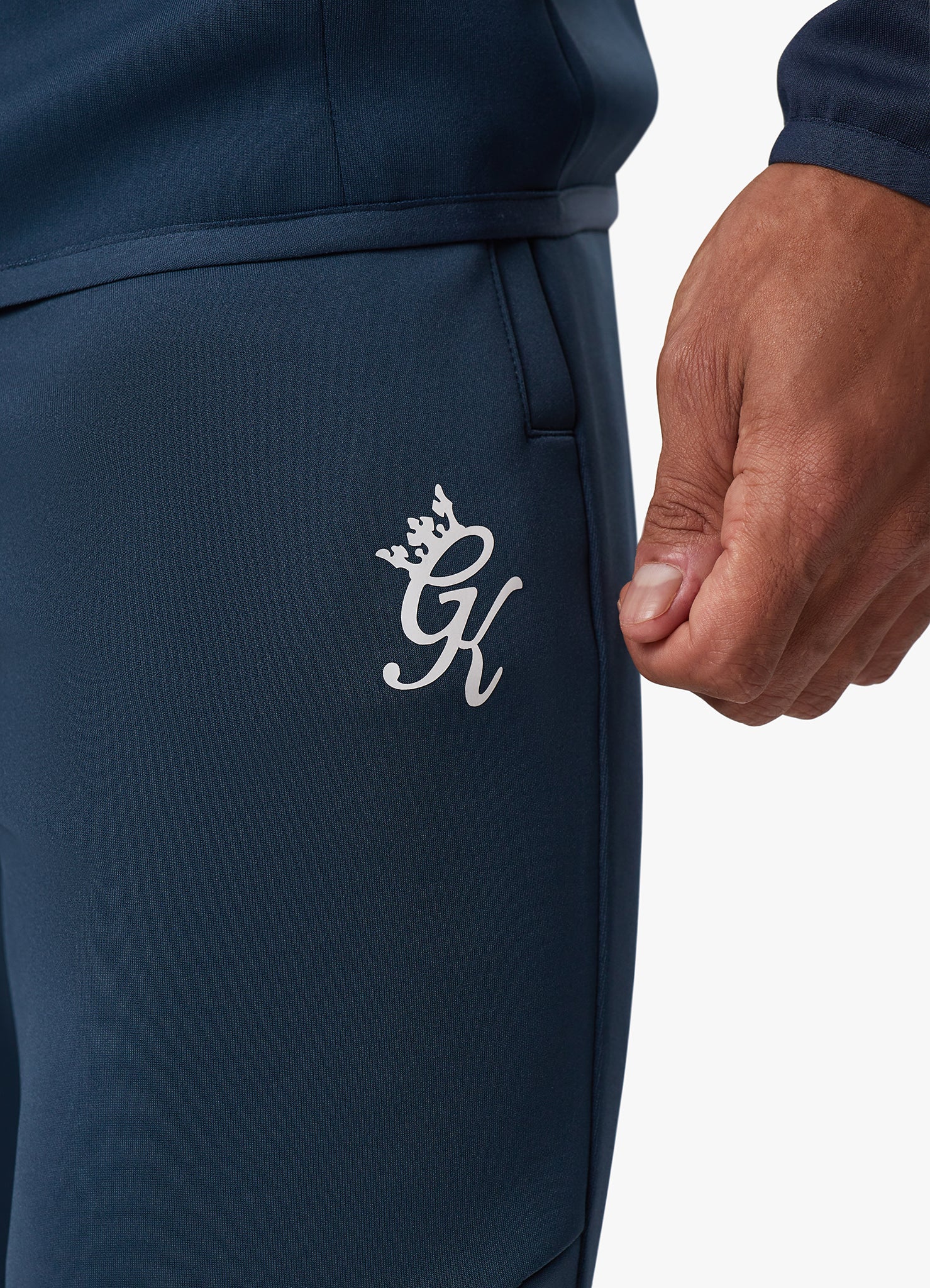 Gym King Precision Jogger - Twilight Blue S