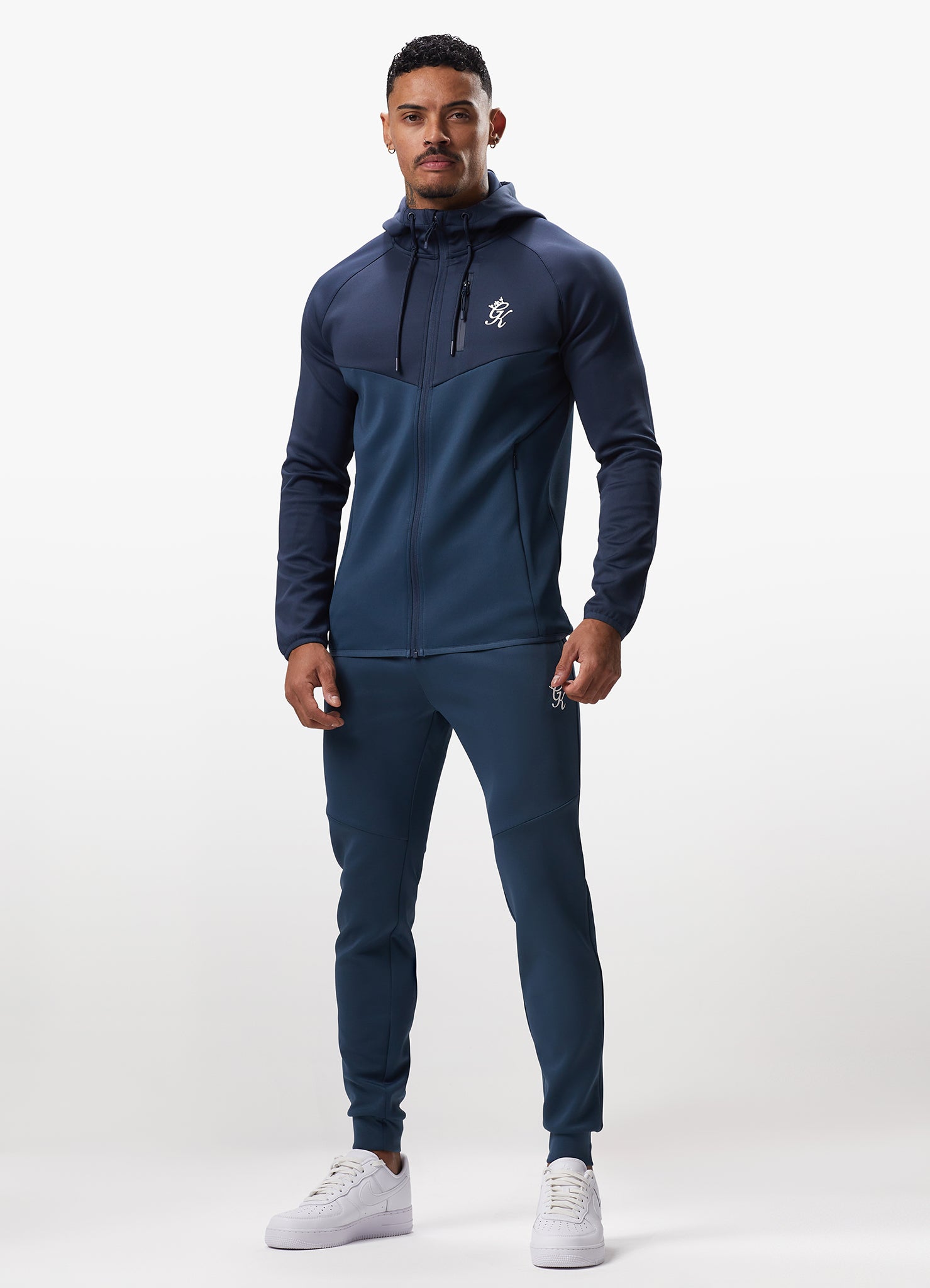 Gym King Precision Jogger - Twilight Blue S