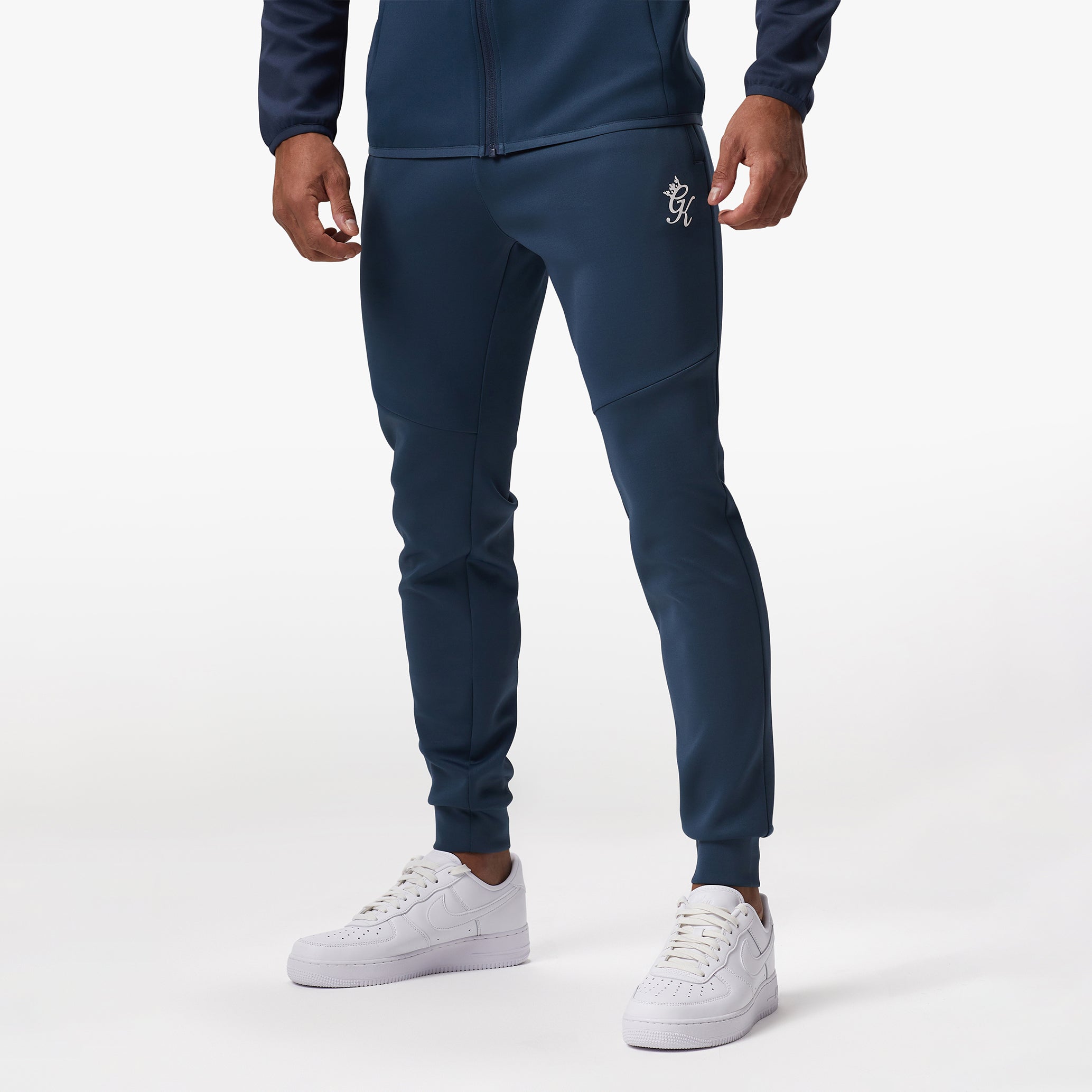 Gym King Precision Jogger - Twilight Blue S