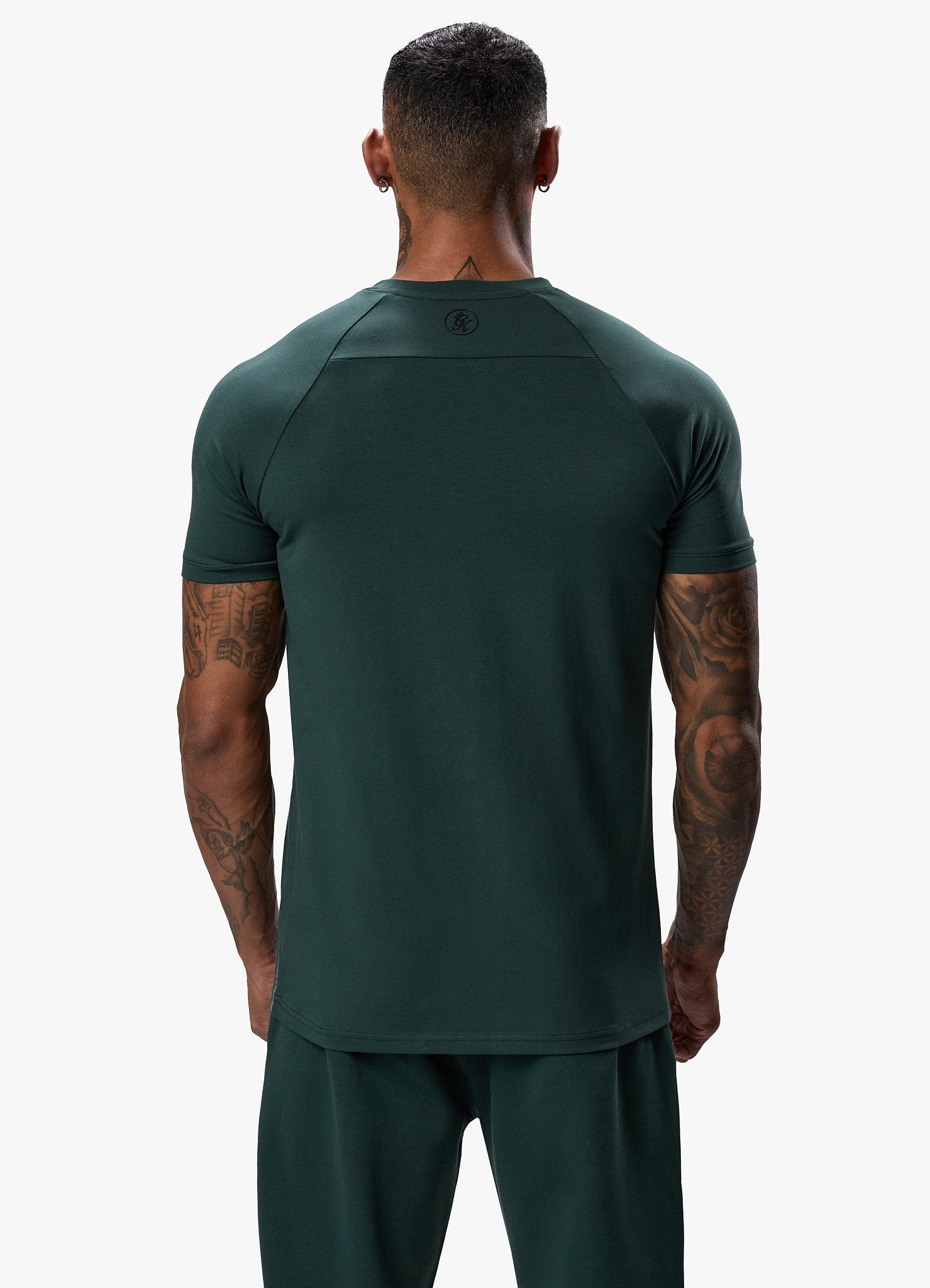 Gym King Pro Jersey Tee - Deep Forest Green Xs