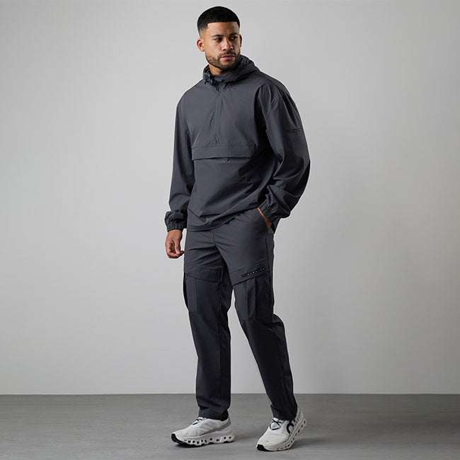 Gym King Pursuit 1/2 Zip Tracksuit - Graphite