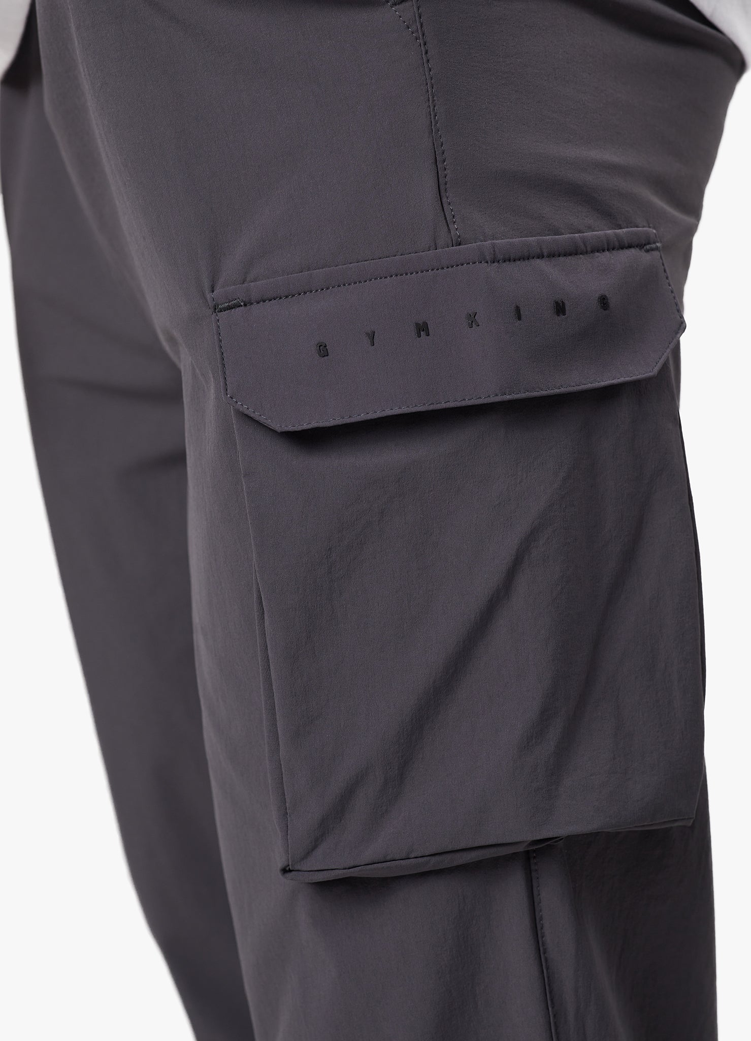 Gym King Rebellion Cargo Jogger - Graphite L